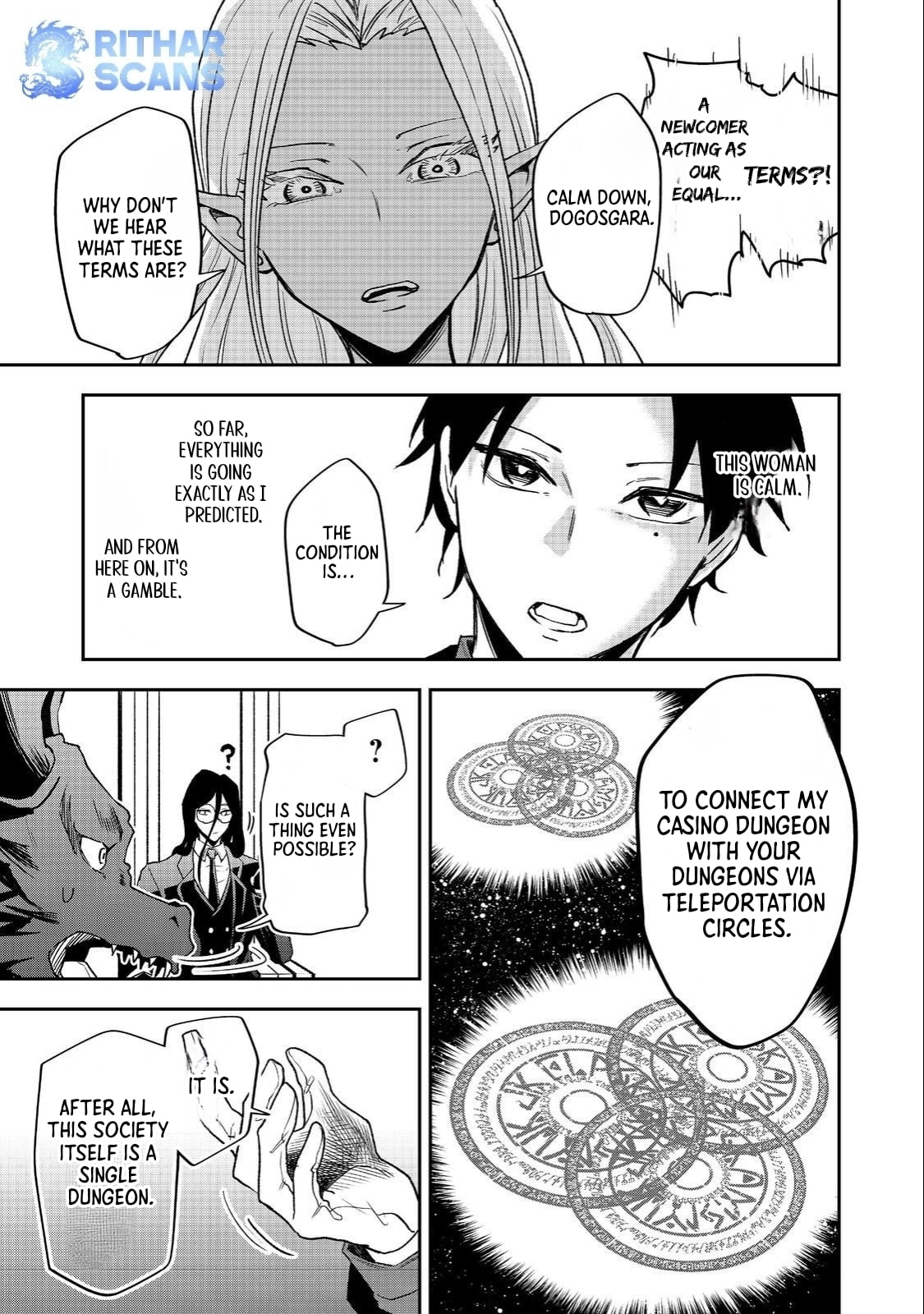 Dungeon Master Madarame: Playing by the Rules Wasn