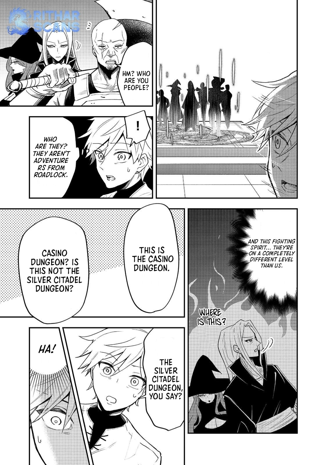 Dungeon Master Madarame: Playing by the Rules Wasn