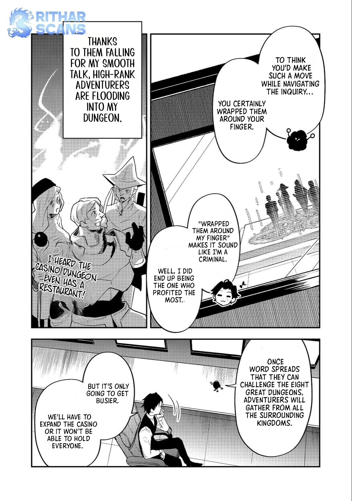 Dungeon Master Madarame: Playing by the Rules Wasn
