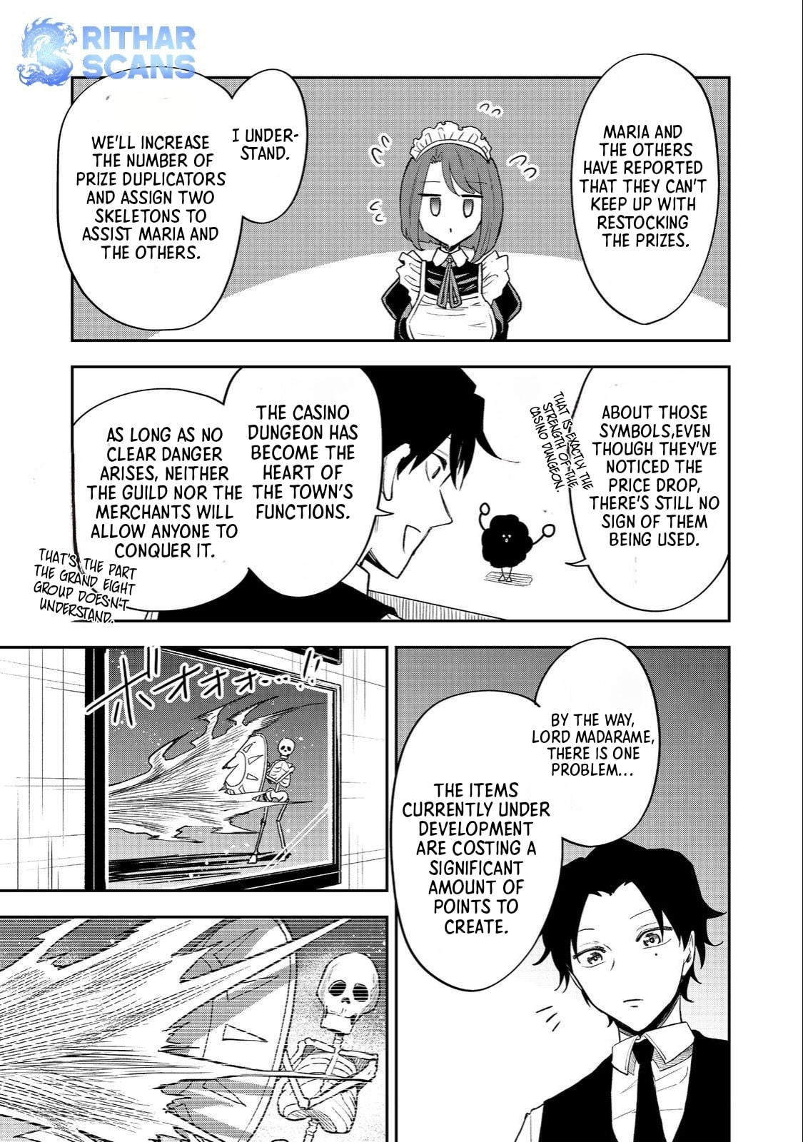 Dungeon Master Madarame: Playing by the Rules Wasn