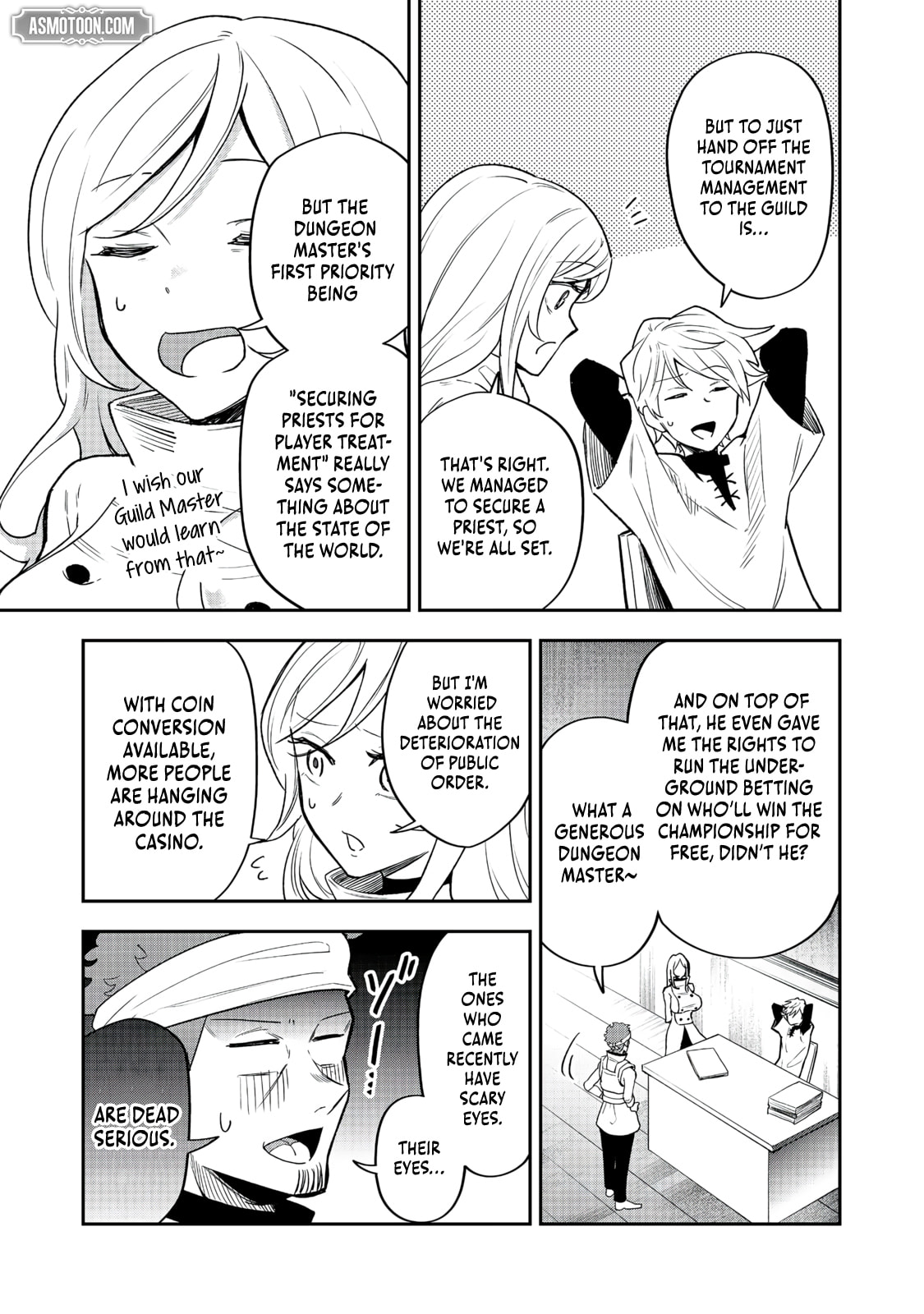 Dungeon Master Madarame: Playing by the Rules Wasn