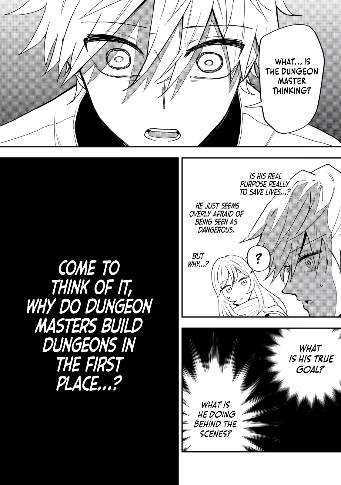 Dungeon Master Madarame: Playing by the Rules Wasn