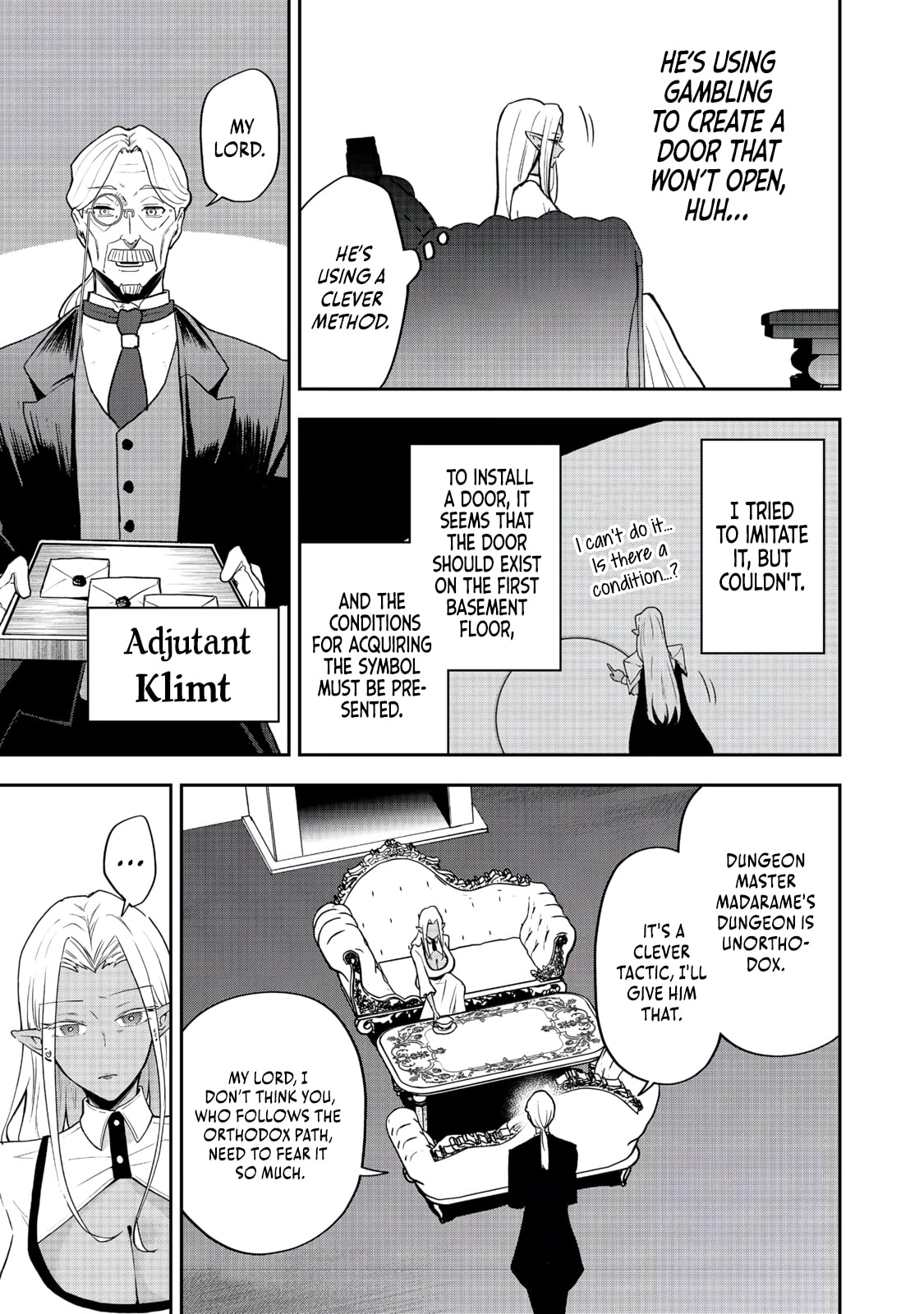 Dungeon Master Madarame: Playing by the Rules Wasn