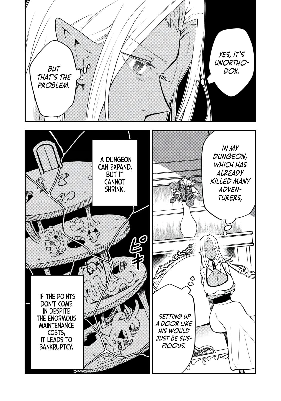 Dungeon Master Madarame: Playing by the Rules Wasn