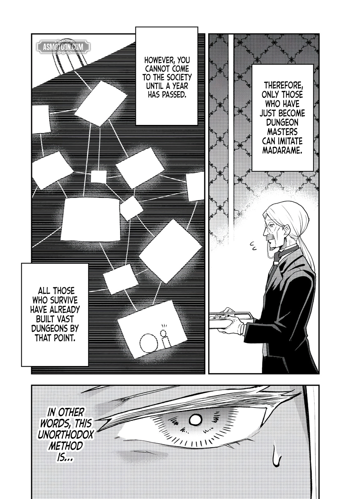Dungeon Master Madarame: Playing by the Rules Wasn
