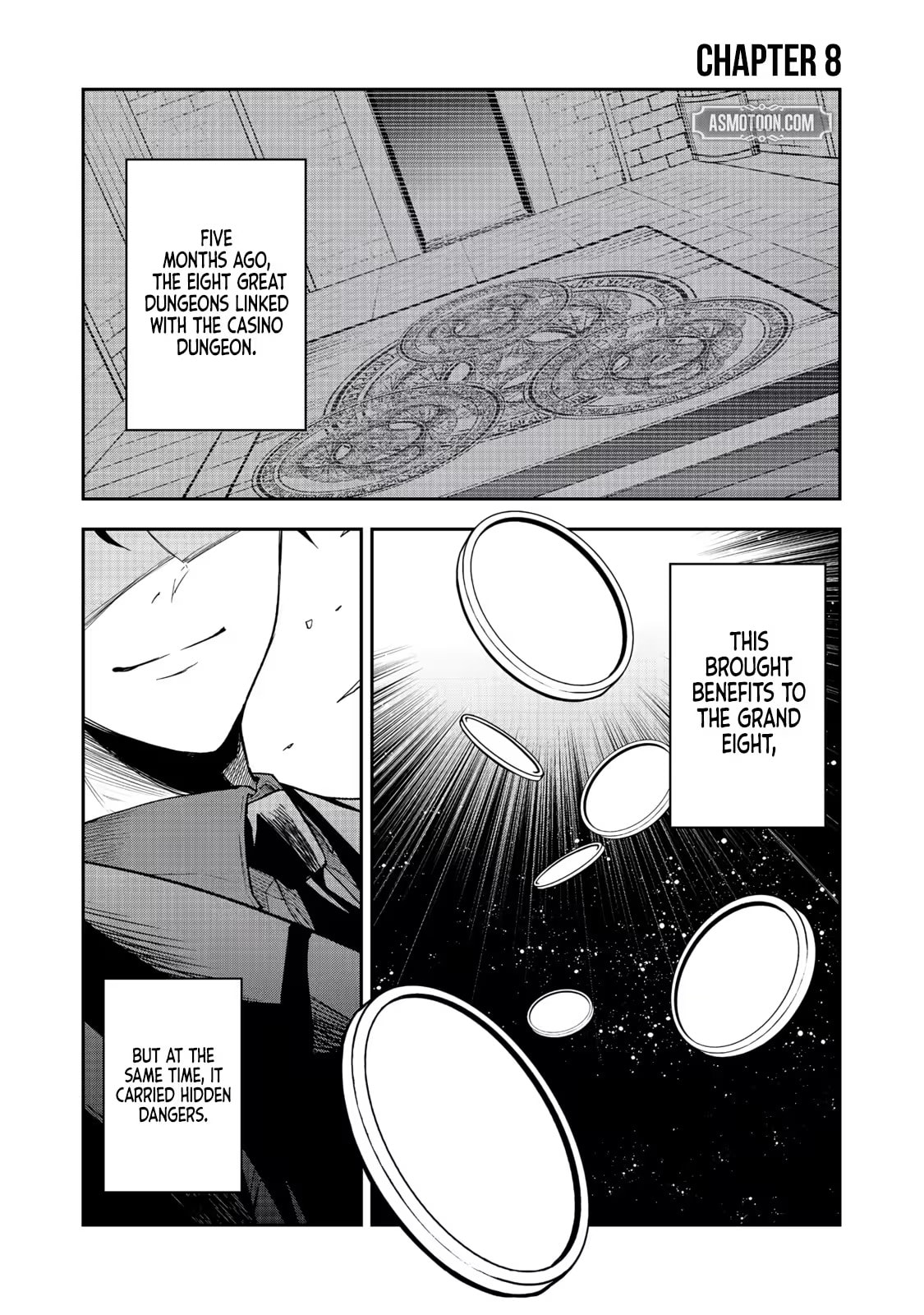 Dungeon Master Madarame: Playing by the Rules Wasn