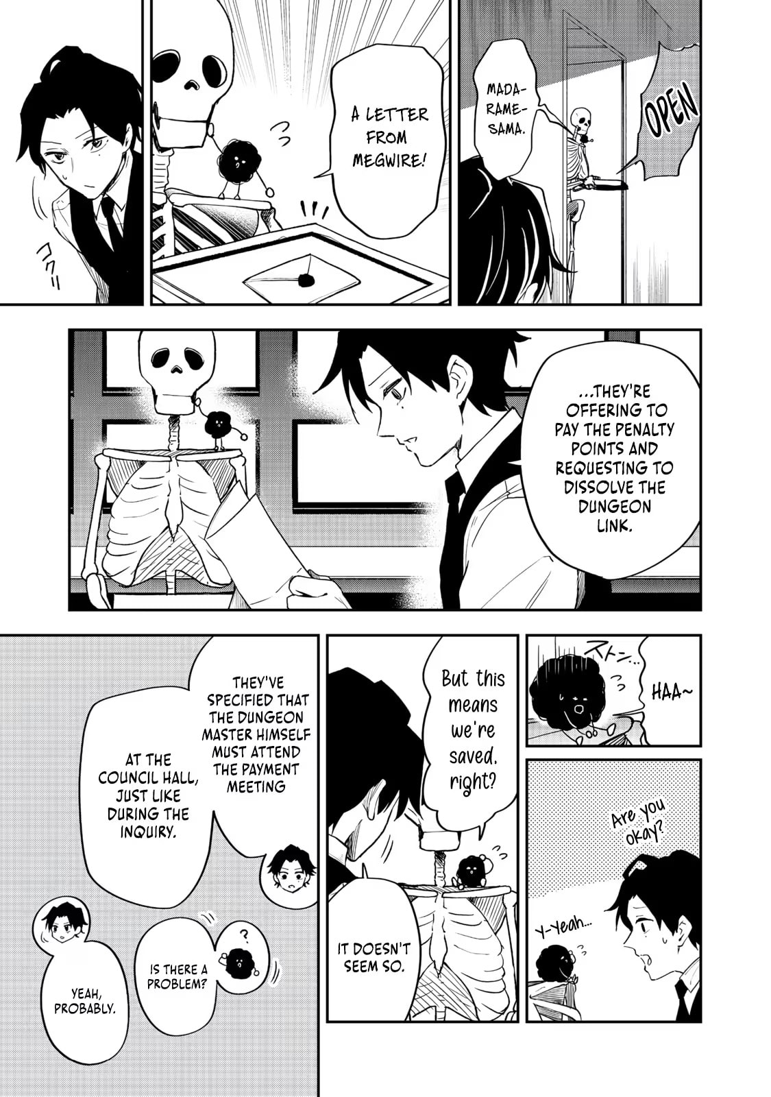 Dungeon Master Madarame: Playing by the Rules Wasn