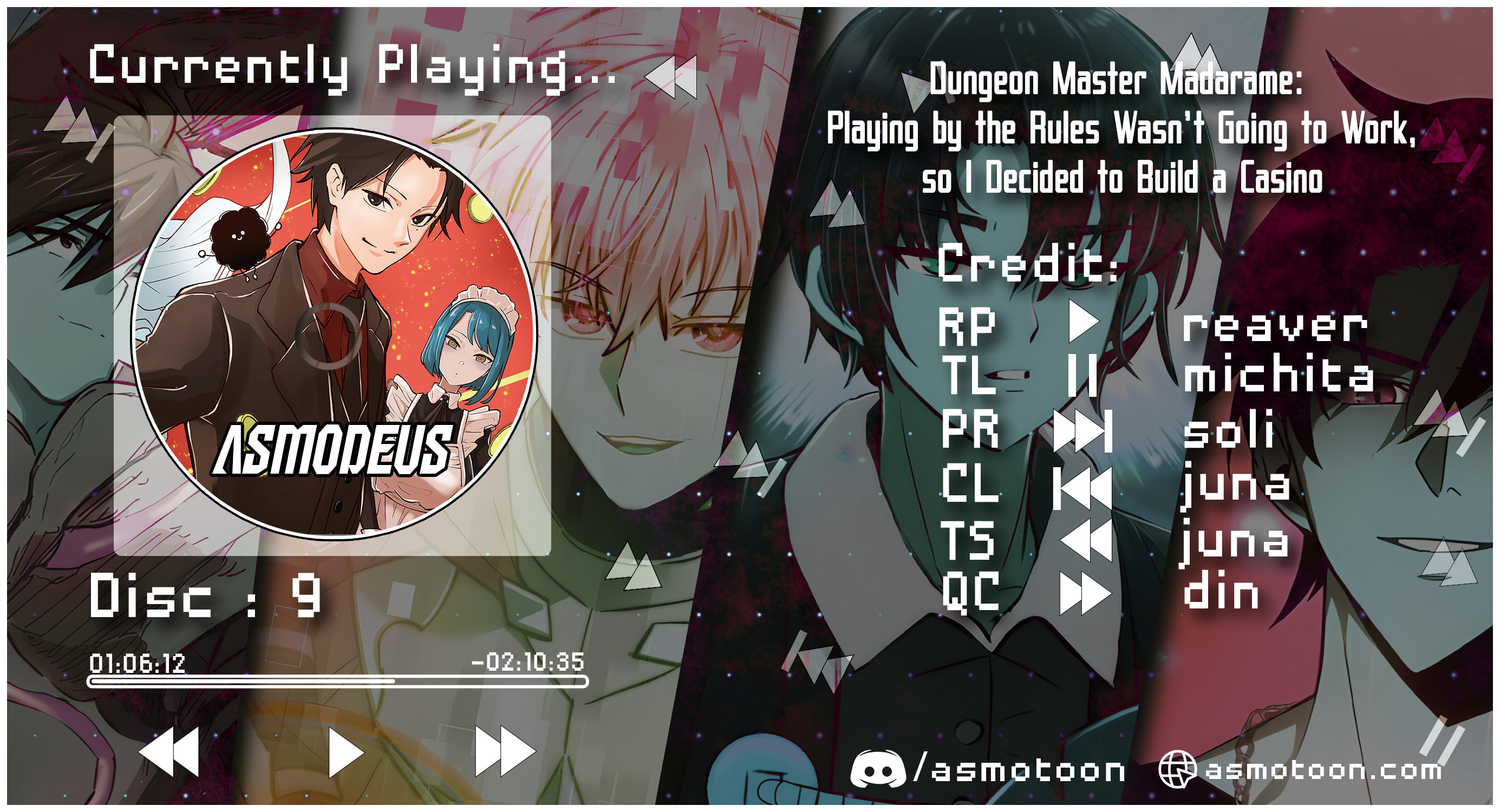 Dungeon Master Madarame: Playing by the Rules Wasn