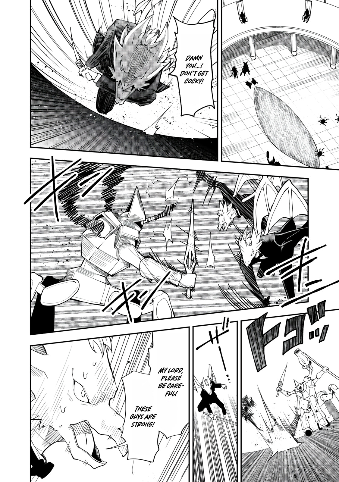 Dungeon Master Madarame: Playing by the Rules Wasn