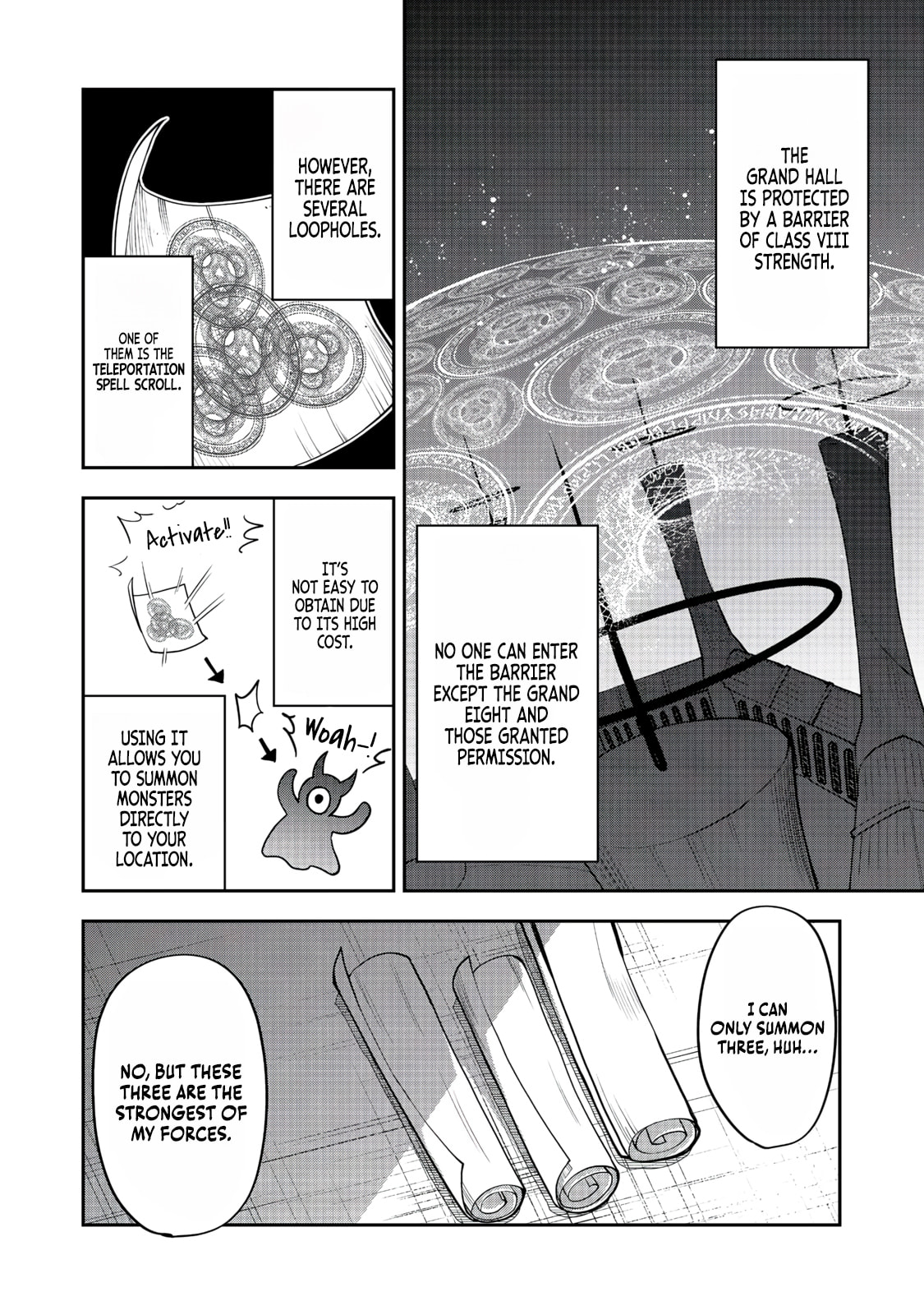 Dungeon Master Madarame: Playing by the Rules Wasn