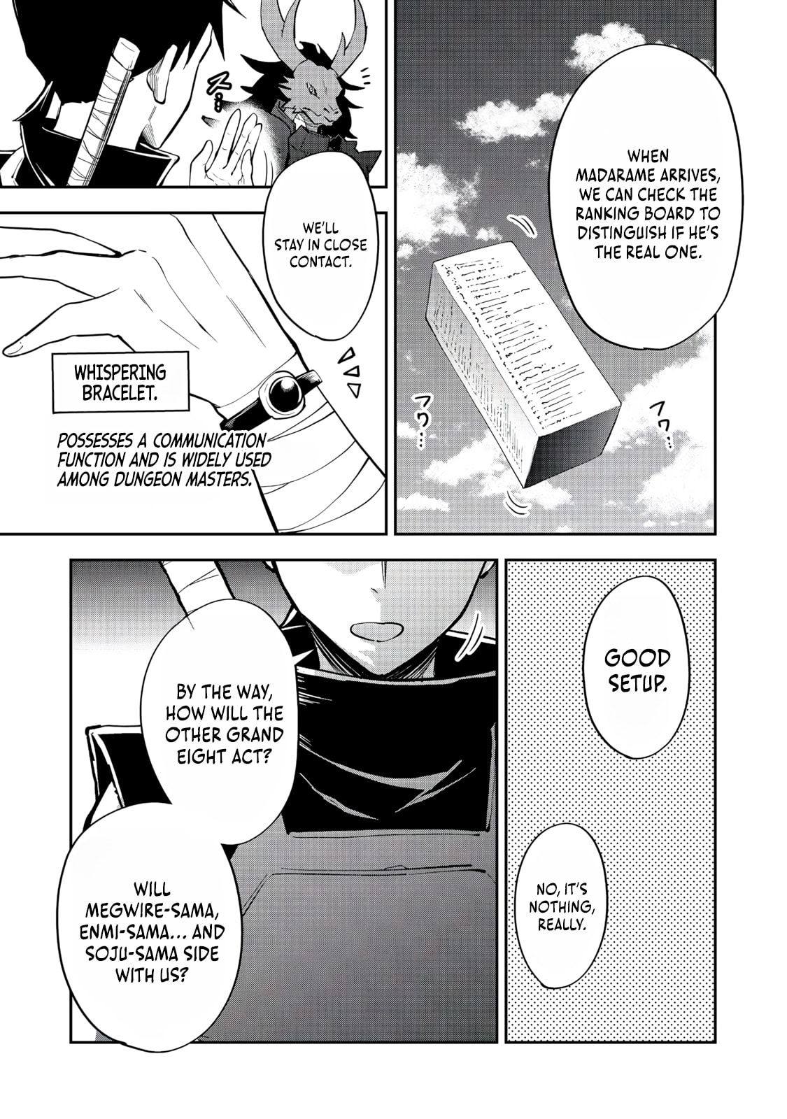 Dungeon Master Madarame: Playing by the Rules Wasn
