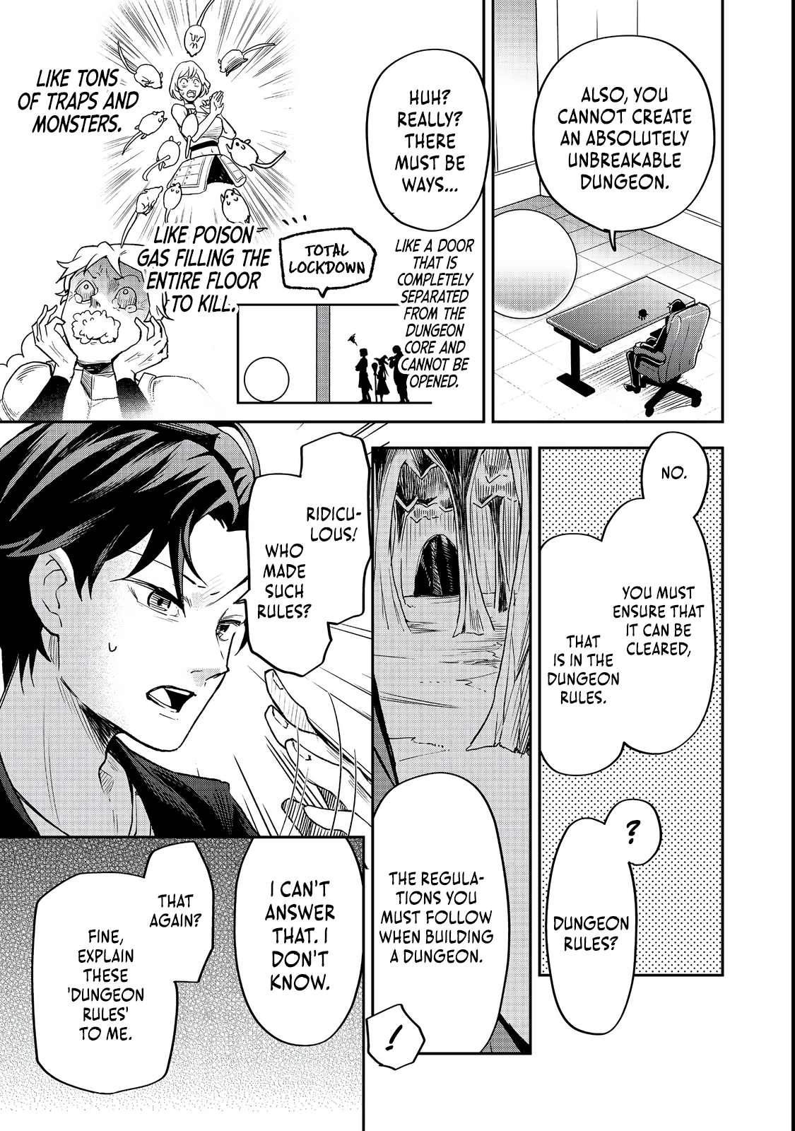 Dungeon Master Madarame: Playing by the Rules Wasn