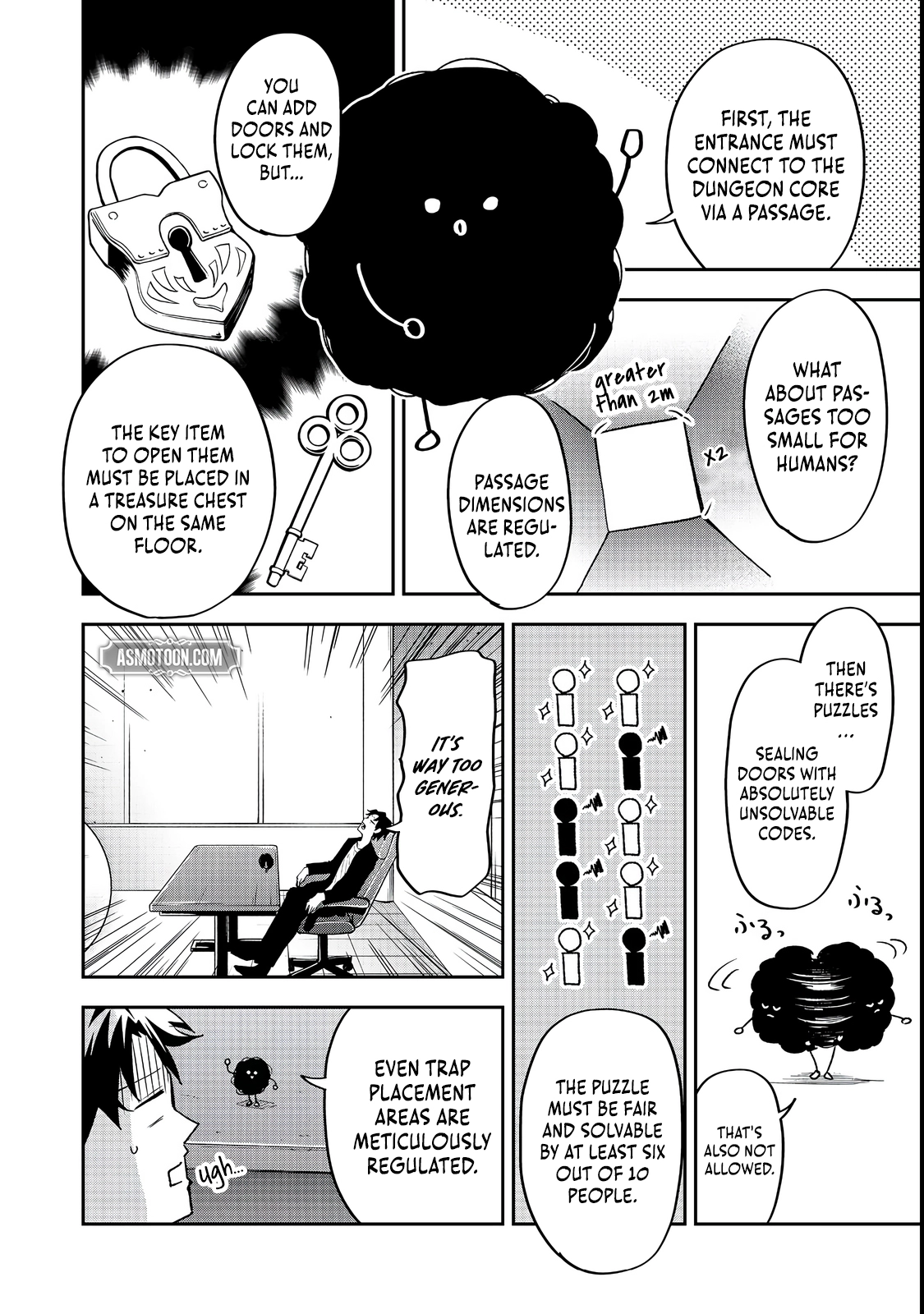 Dungeon Master Madarame: Playing by the Rules Wasn