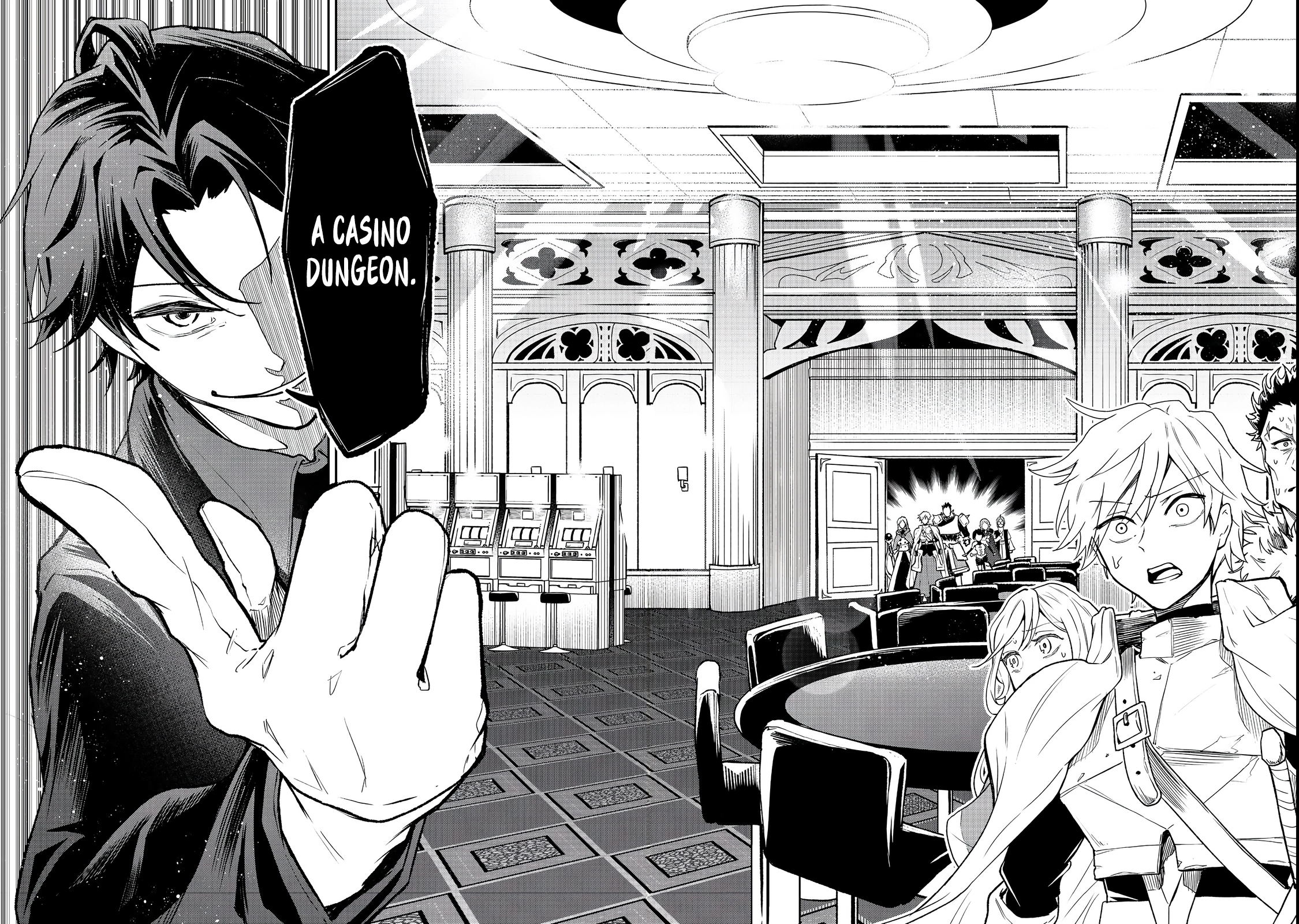 Dungeon Master Madarame: Playing by the Rules Wasn