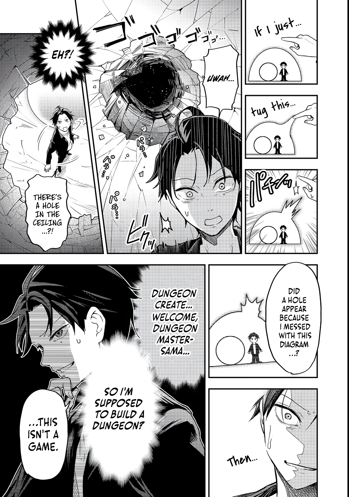 Dungeon Master Madarame: Playing by the Rules Wasn