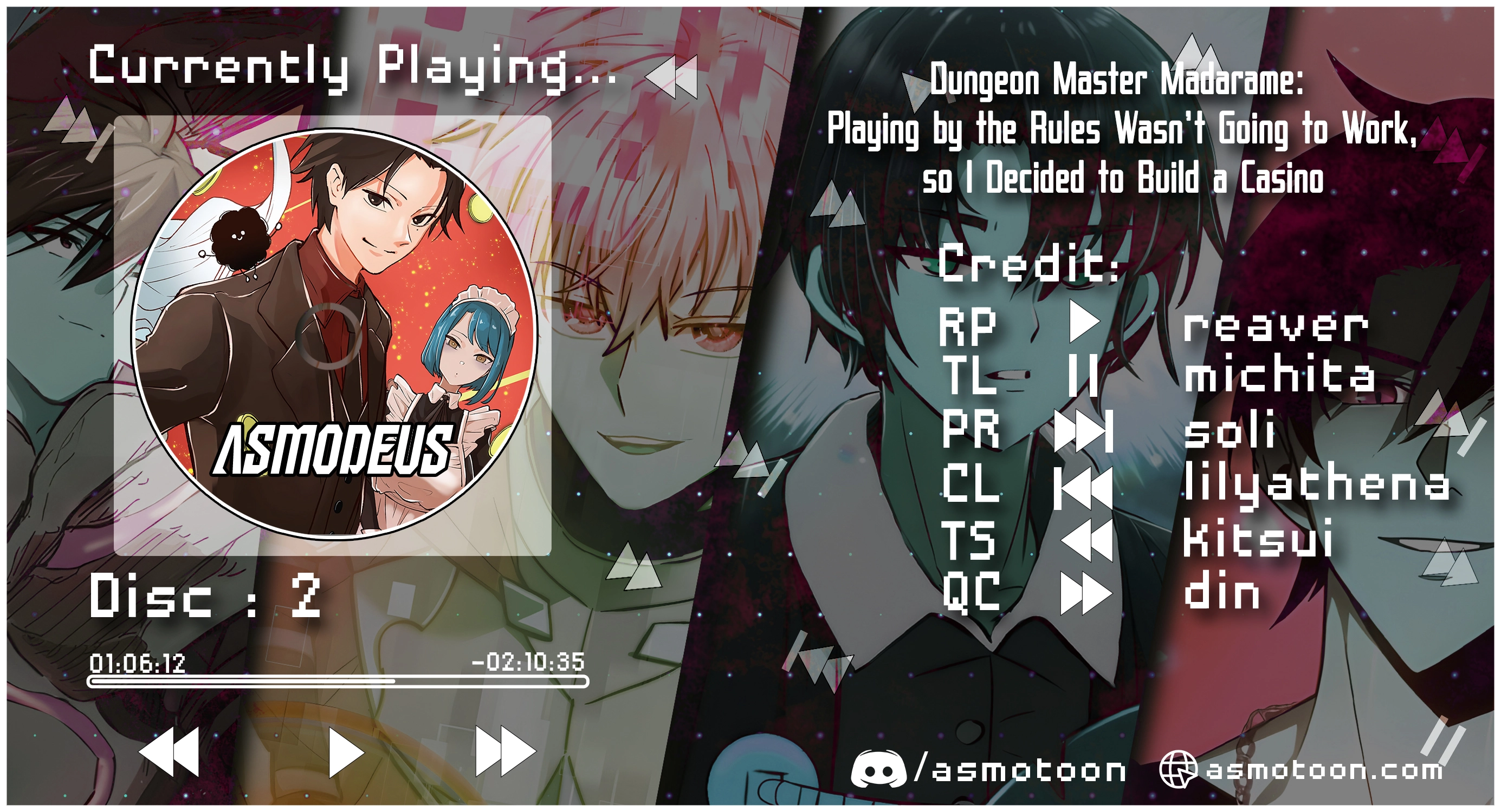 Dungeon Master Madarame: Playing by the Rules Wasn