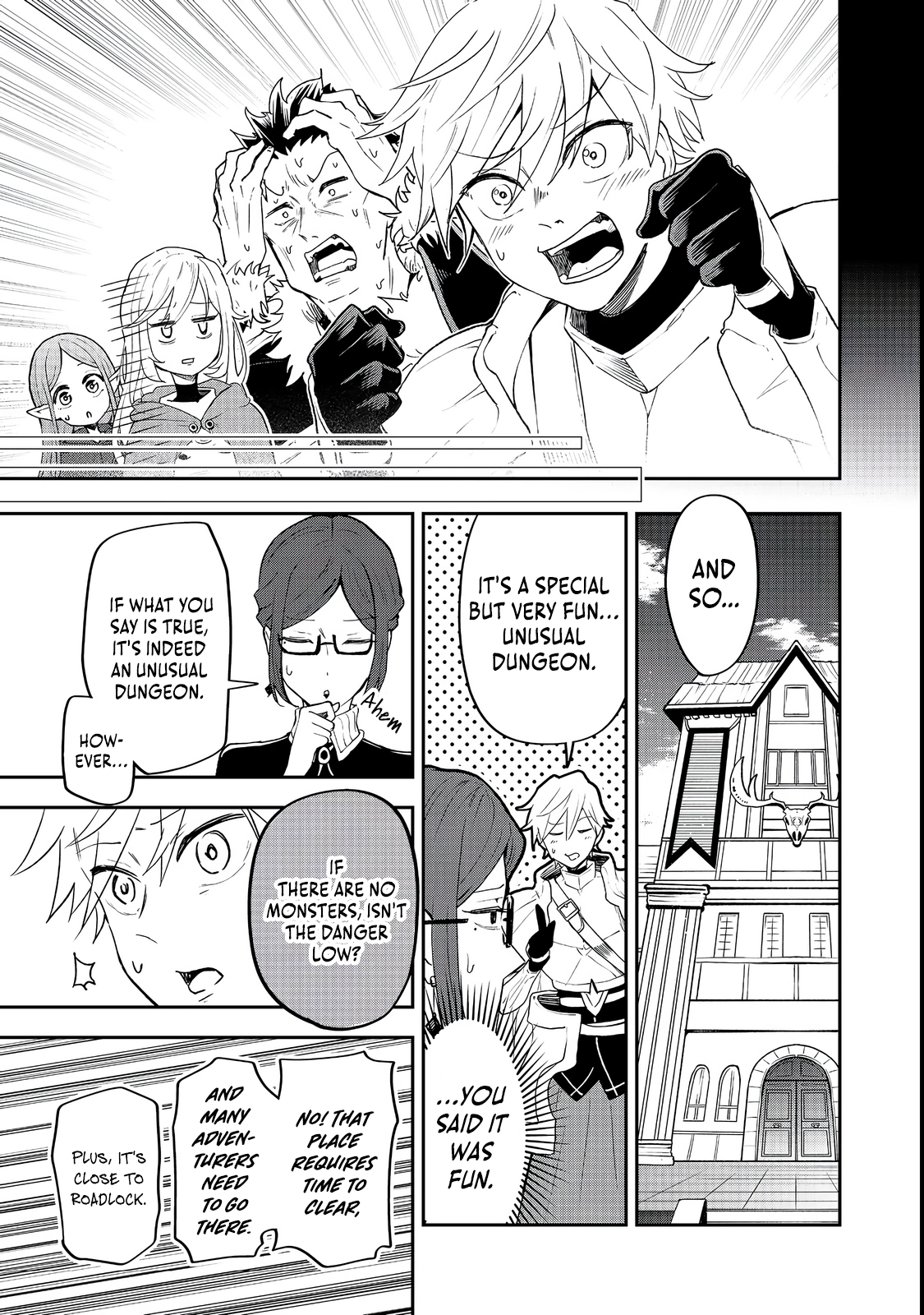Dungeon Master Madarame: Playing by the Rules Wasn