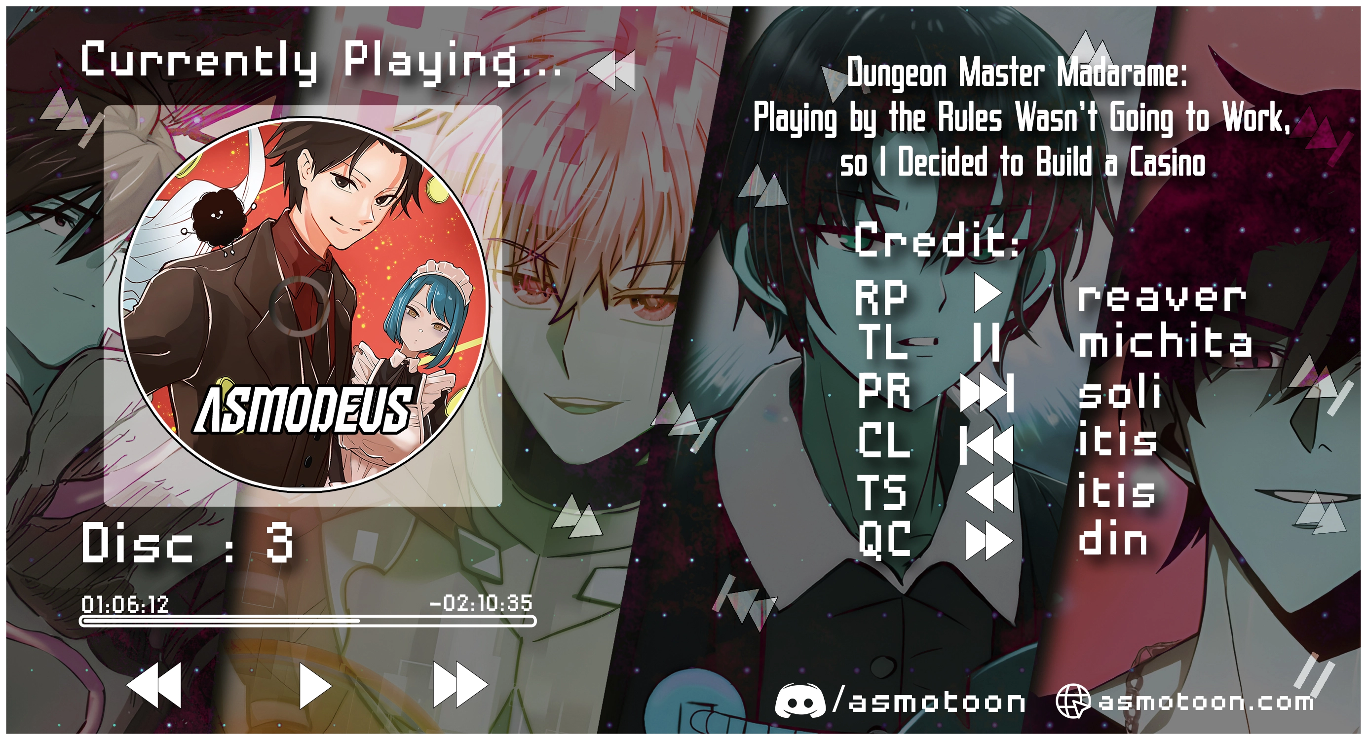 Dungeon Master Madarame: Playing by the Rules Wasn