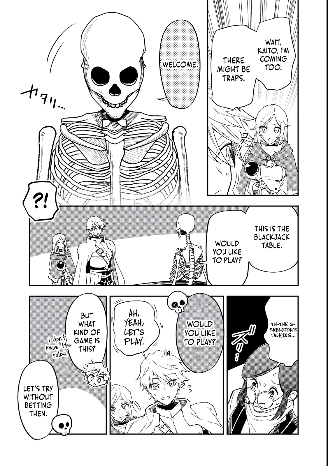 Dungeon Master Madarame: Playing by the Rules Wasn