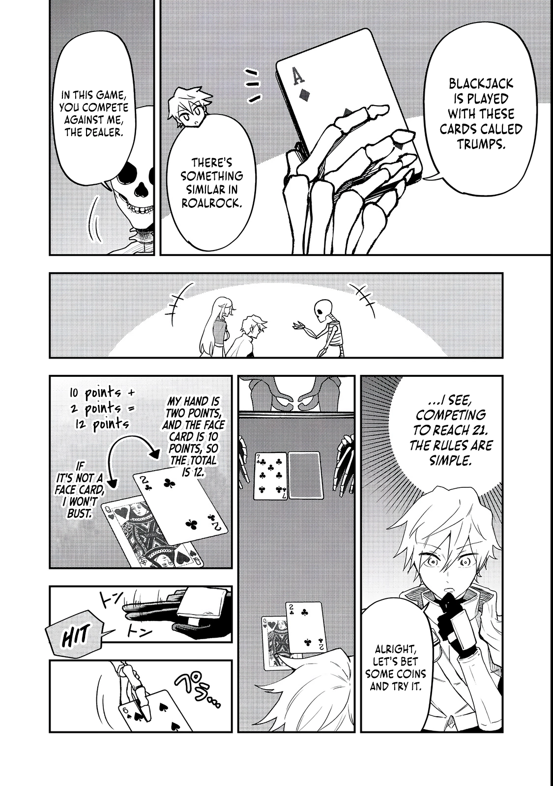 Dungeon Master Madarame: Playing by the Rules Wasn