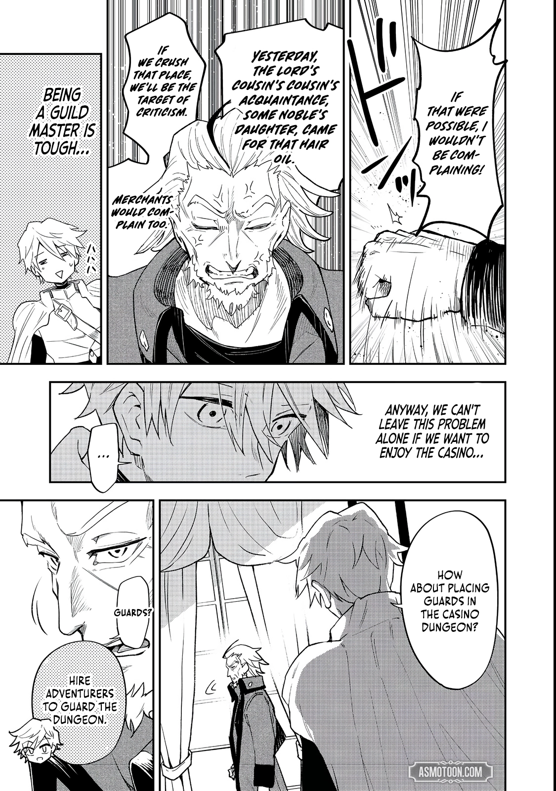 Dungeon Master Madarame: Playing by the Rules Wasn