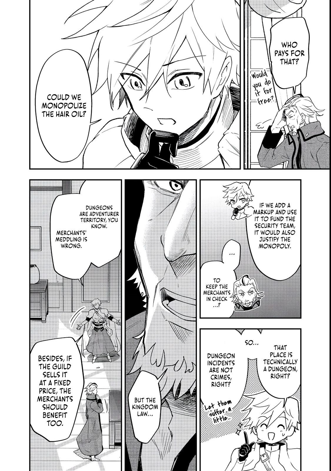 Dungeon Master Madarame: Playing by the Rules Wasn