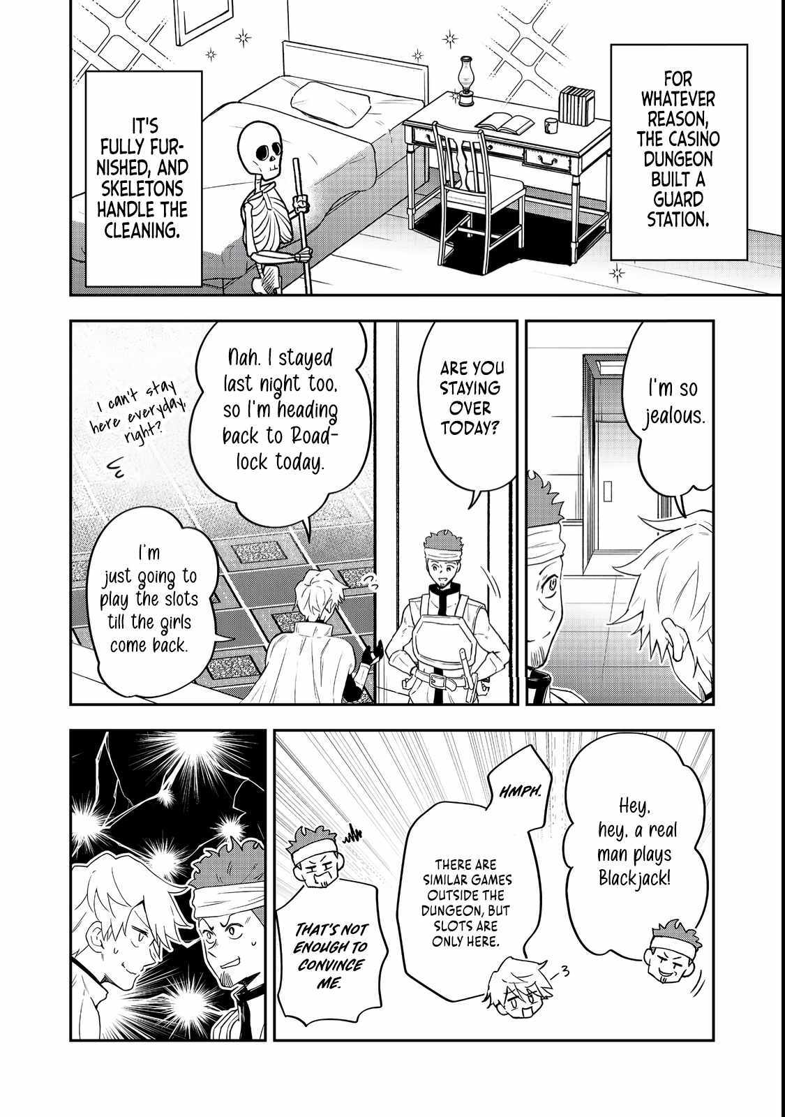 Dungeon Master Madarame: Playing by the Rules Wasn