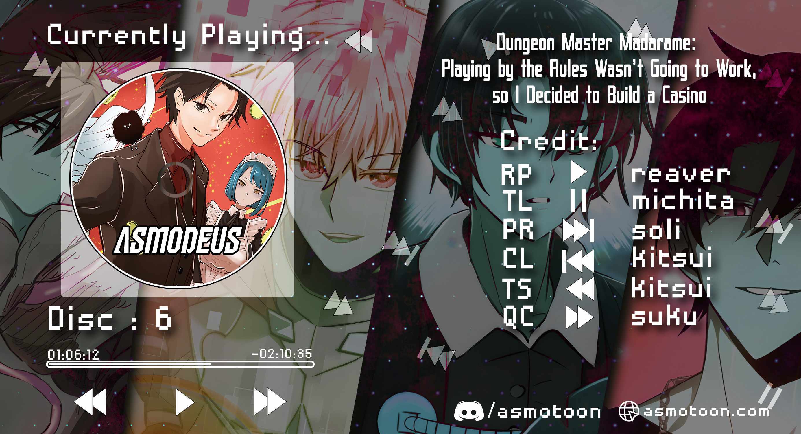 Dungeon Master Madarame: Playing by the Rules Wasn