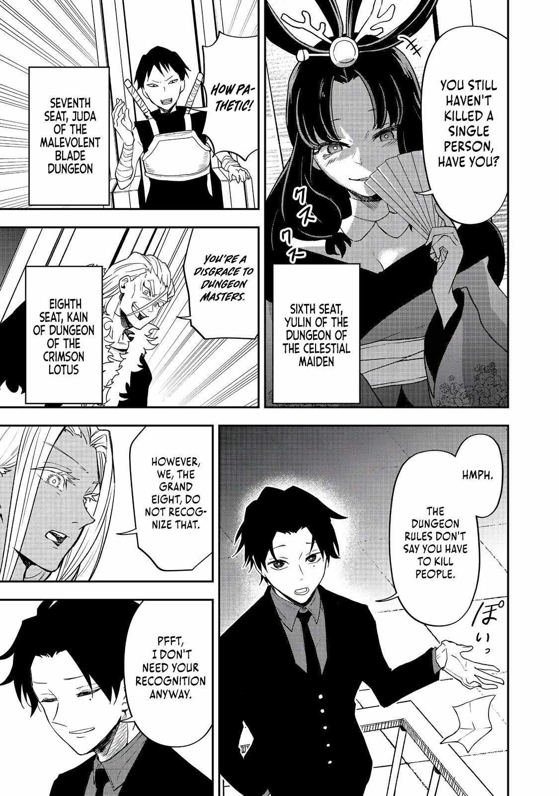 Dungeon Master Madarame: Playing by the Rules Wasn