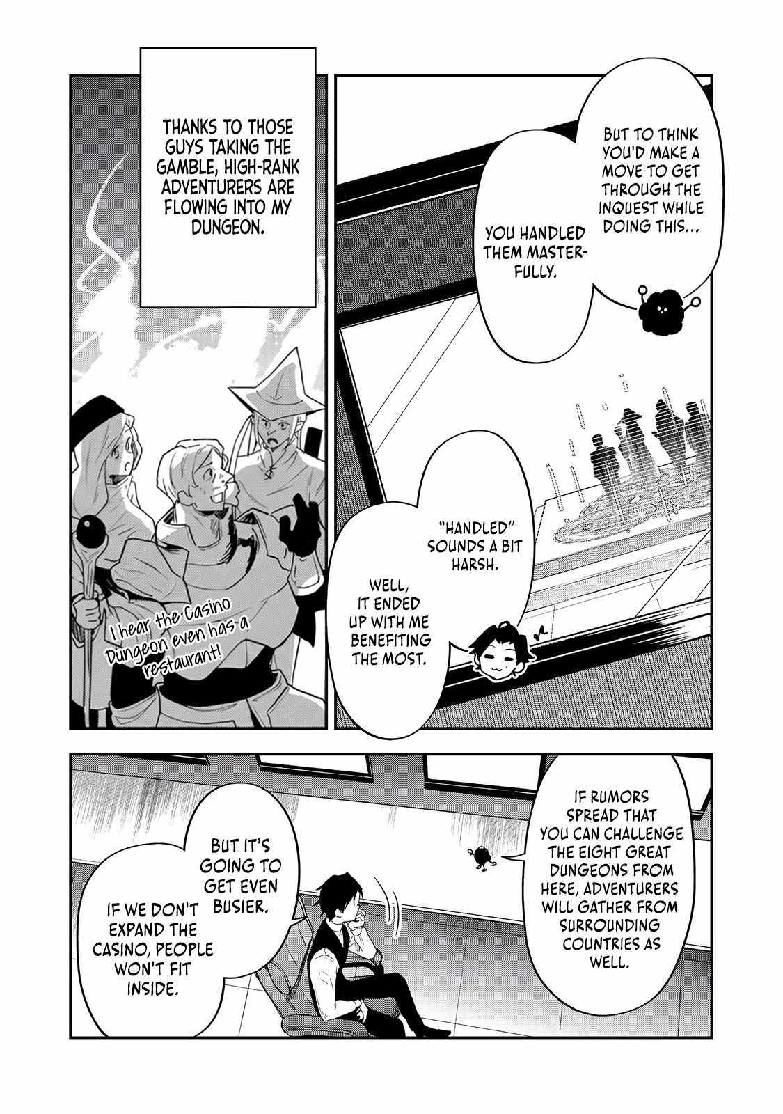 Dungeon Master Madarame: Playing by the Rules Wasn