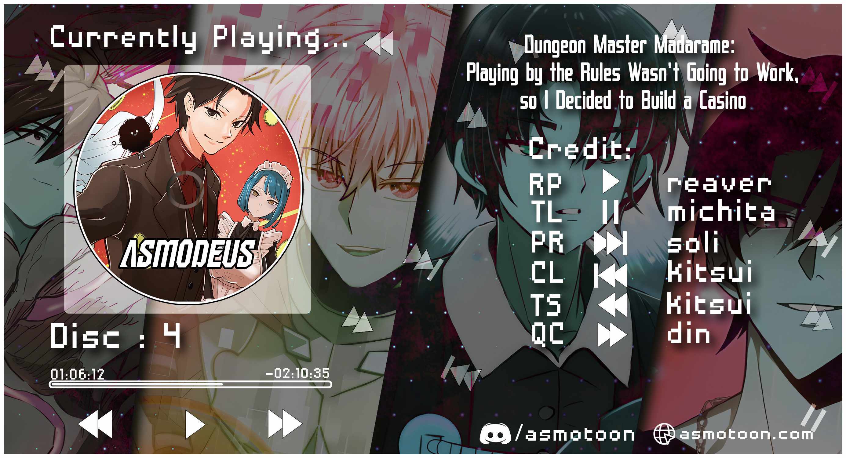 Dungeon Master Madarame: Playing by the Rules Wasn