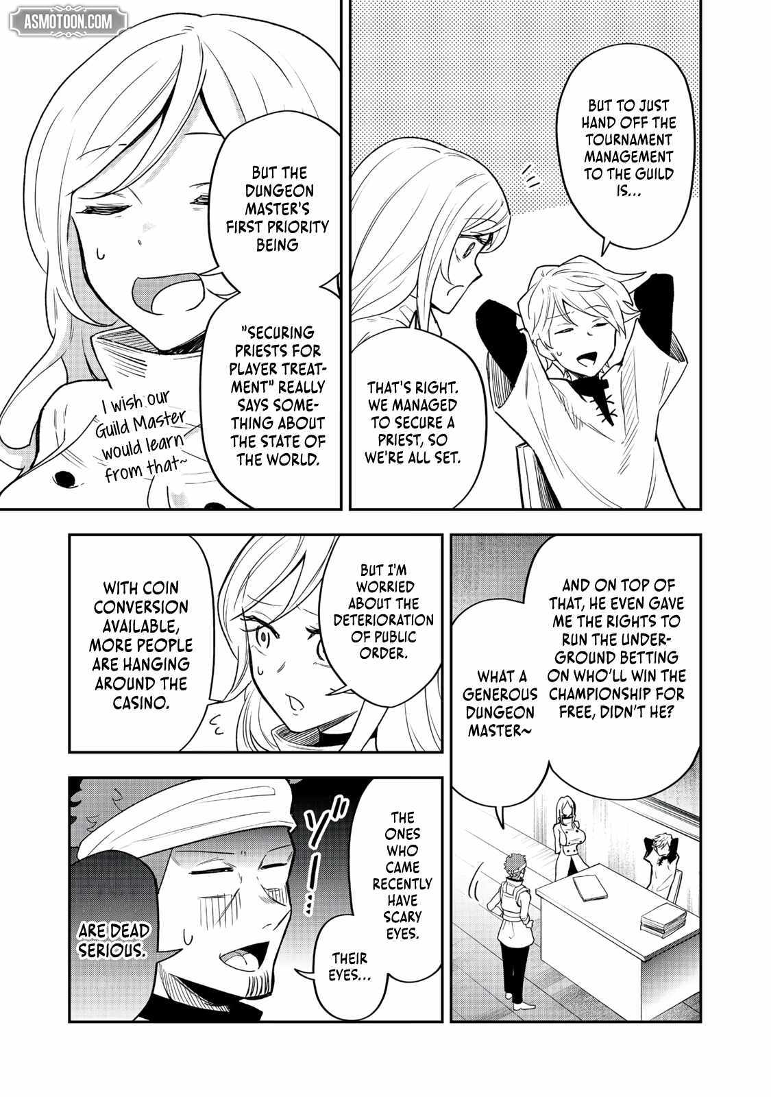 Dungeon Master Madarame: Playing by the Rules Wasn