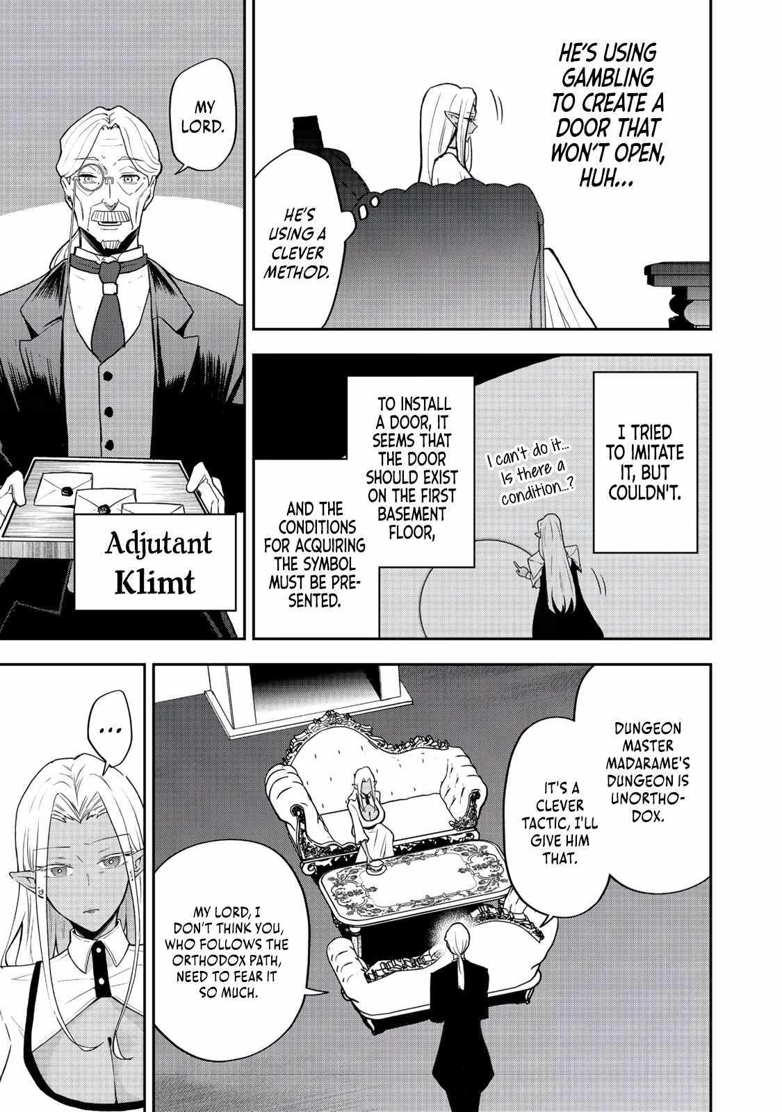 Dungeon Master Madarame: Playing by the Rules Wasn