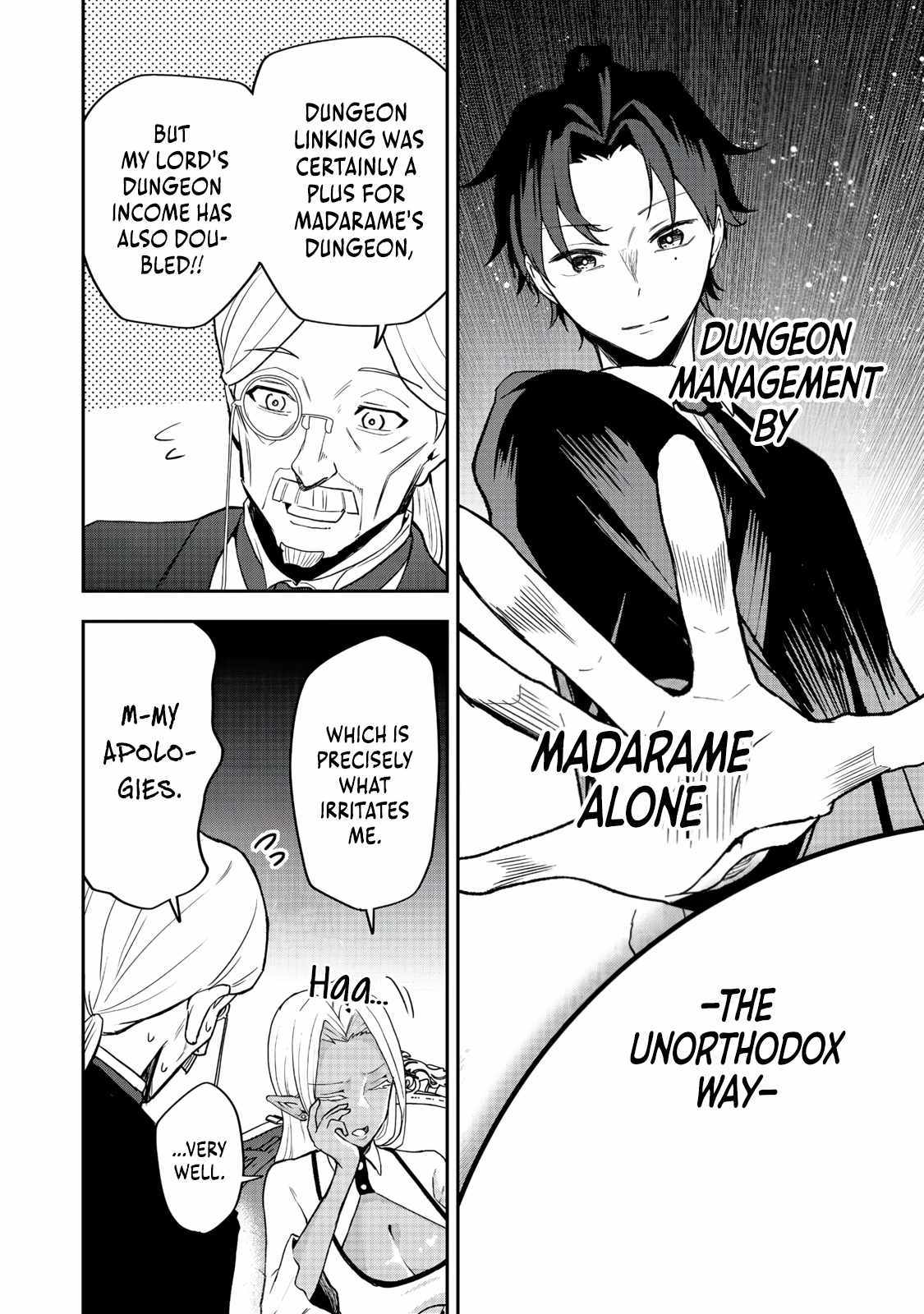 Dungeon Master Madarame: Playing by the Rules Wasn