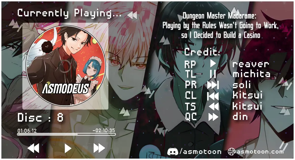 Dungeon Master Madarame: Playing by the Rules Wasn