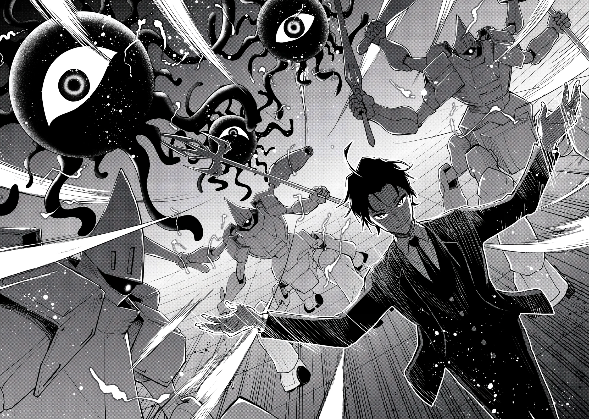 Dungeon Master Madarame: Playing by the Rules Wasn