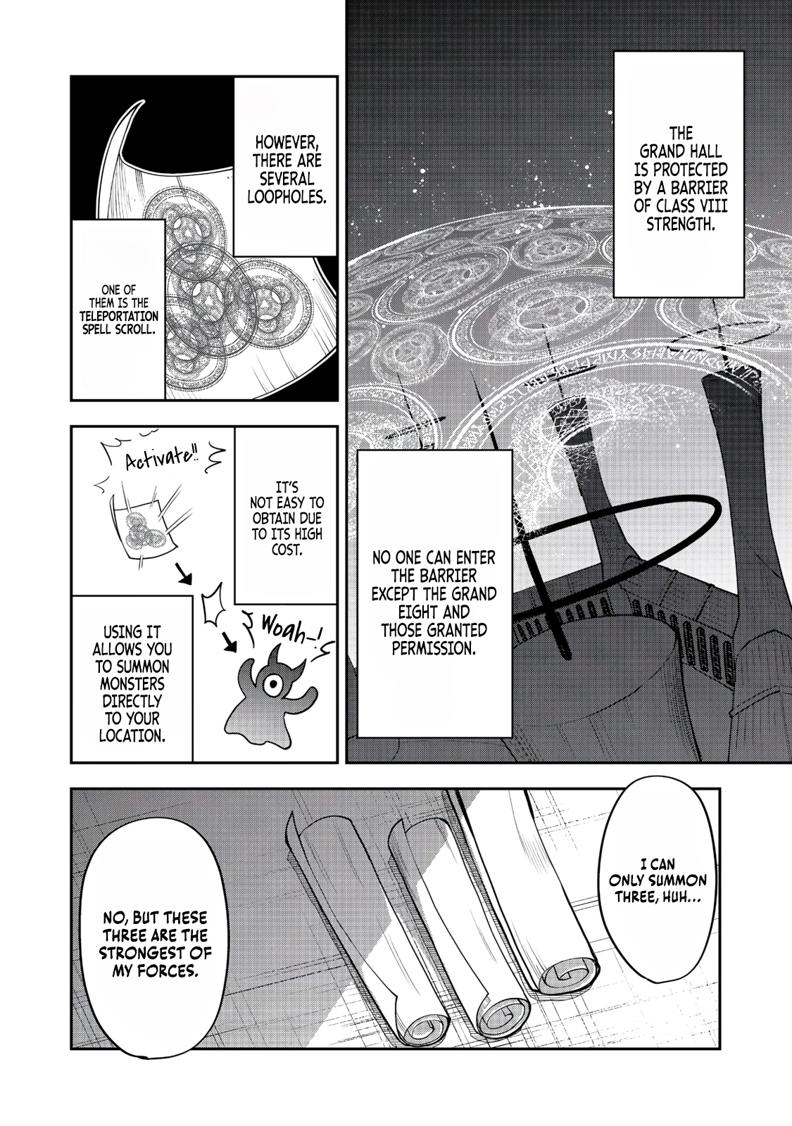 Dungeon Master Madarame: Playing by the Rules Wasn