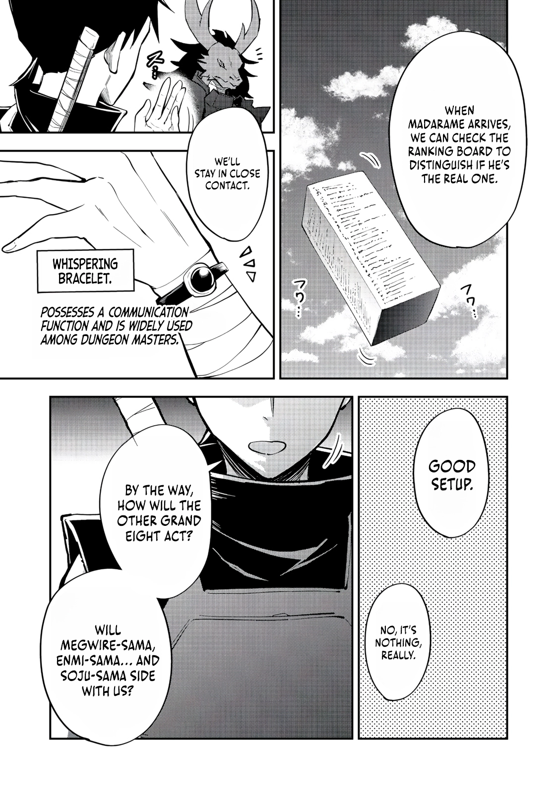 Dungeon Master Madarame: Playing by the Rules Wasn