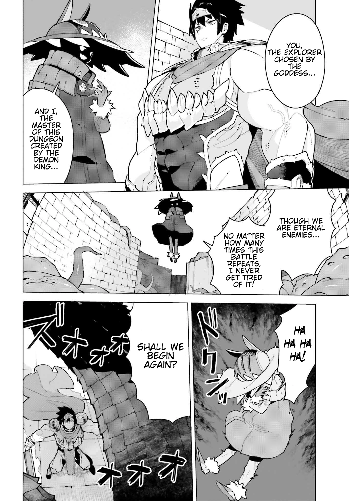 Dungeon Master wa Shinken Shoubu ga Shitai no ni！ Chapter 1 page 2 - 