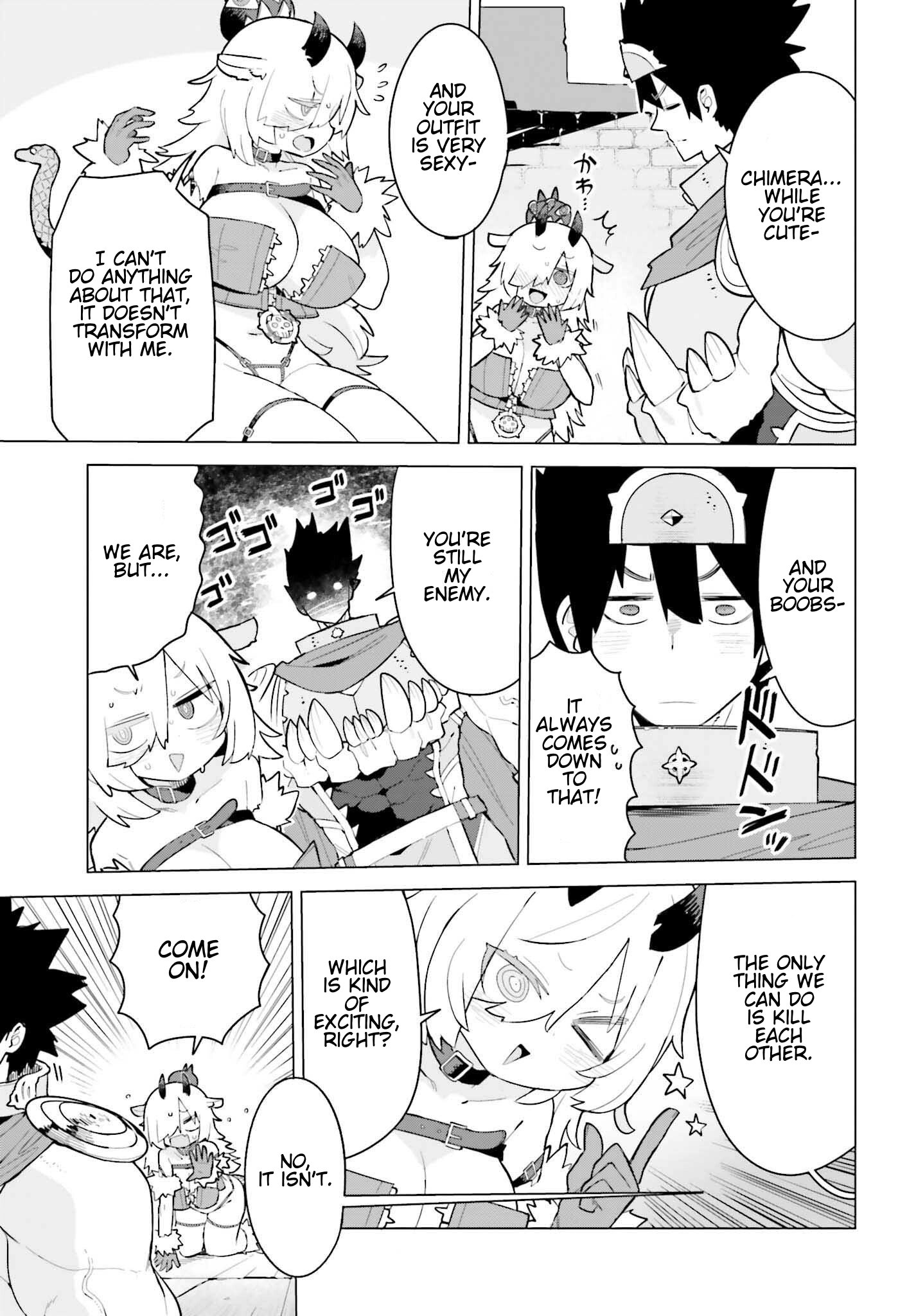 Dungeon Master wa Shinken Shoubu ga Shitai no ni！ Chapter 1 page 11 - 