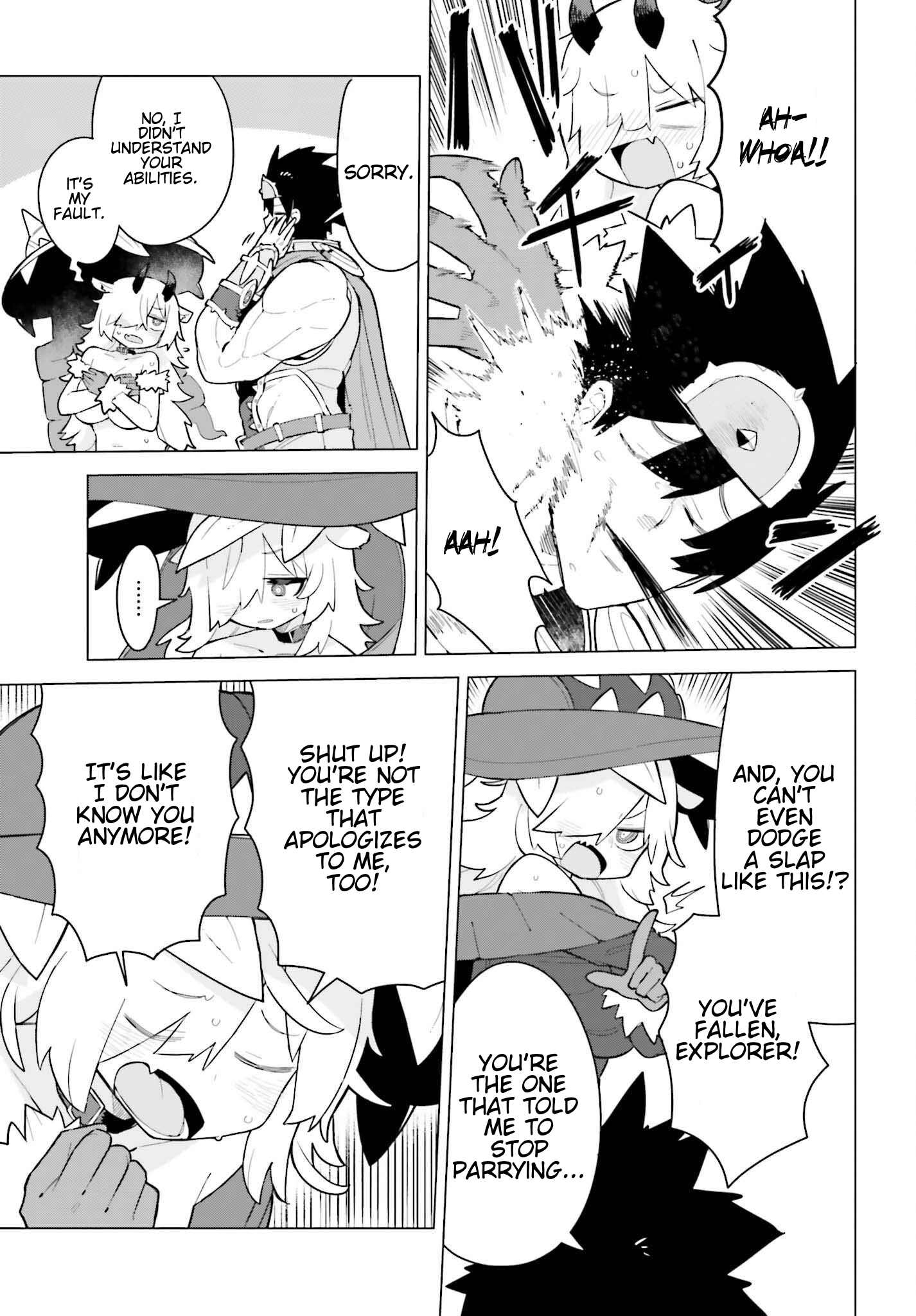 Dungeon Master wa Shinken Shoubu ga Shitai no ni！ Chapter 1 page 13 - 