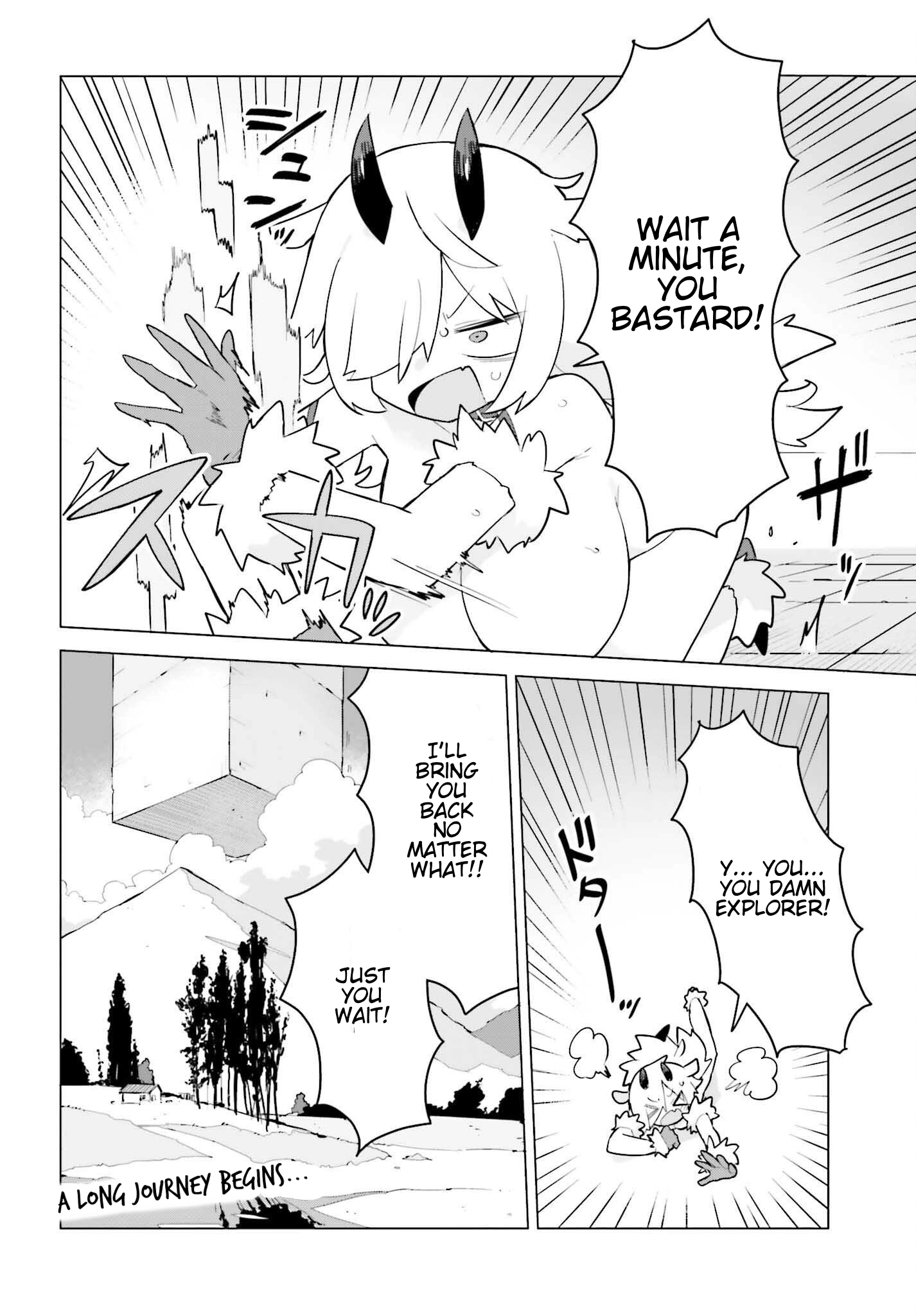Dungeon Master wa Shinken Shoubu ga Shitai no ni！ Chapter 1 page 18 - 