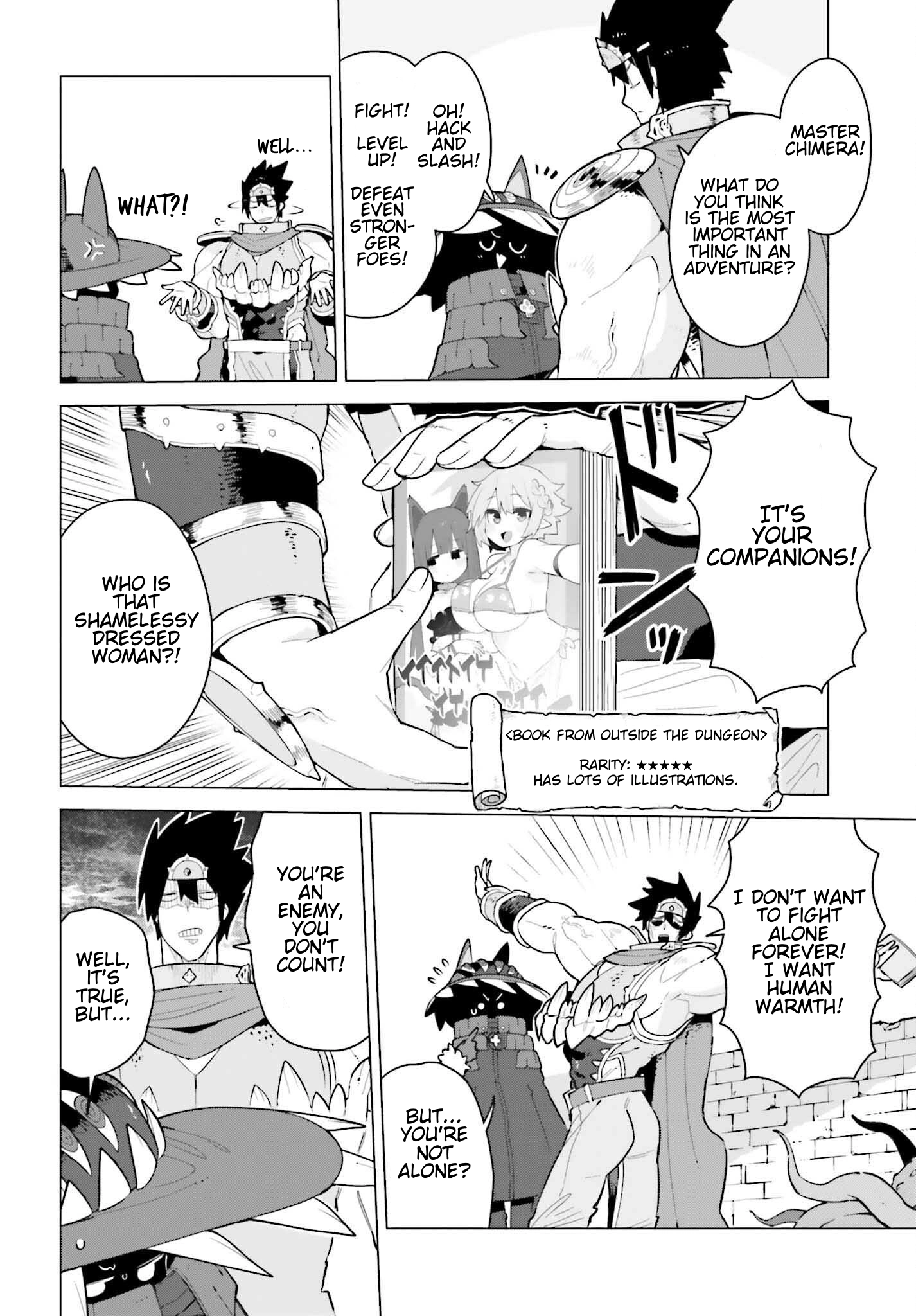 Dungeon Master wa Shinken Shoubu ga Shitai no ni！ Chapter 1 page 6 - 