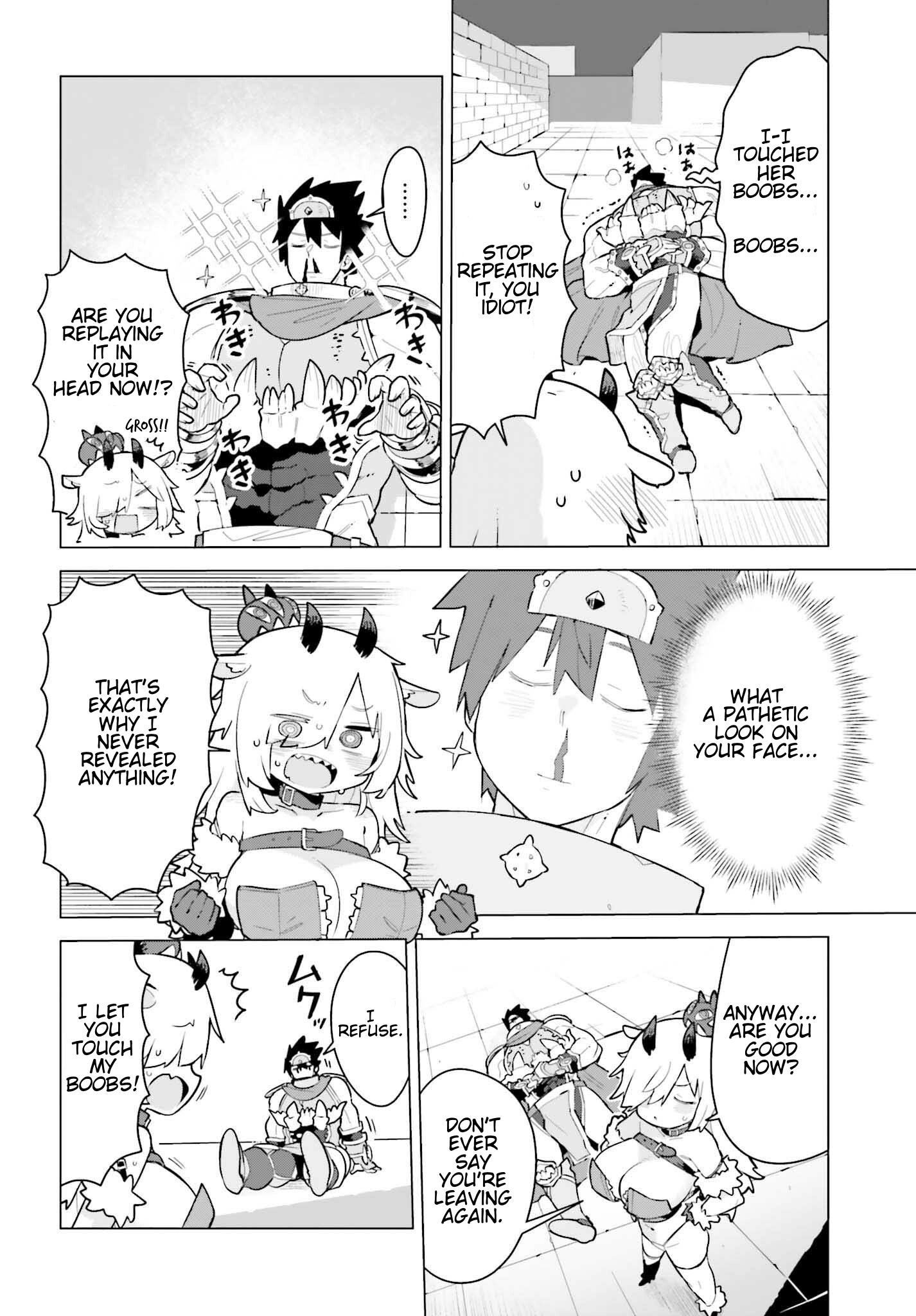 Dungeon Master wa Shinken Shoubu ga Shitai no ni！ Chapter 1 page 10 - 