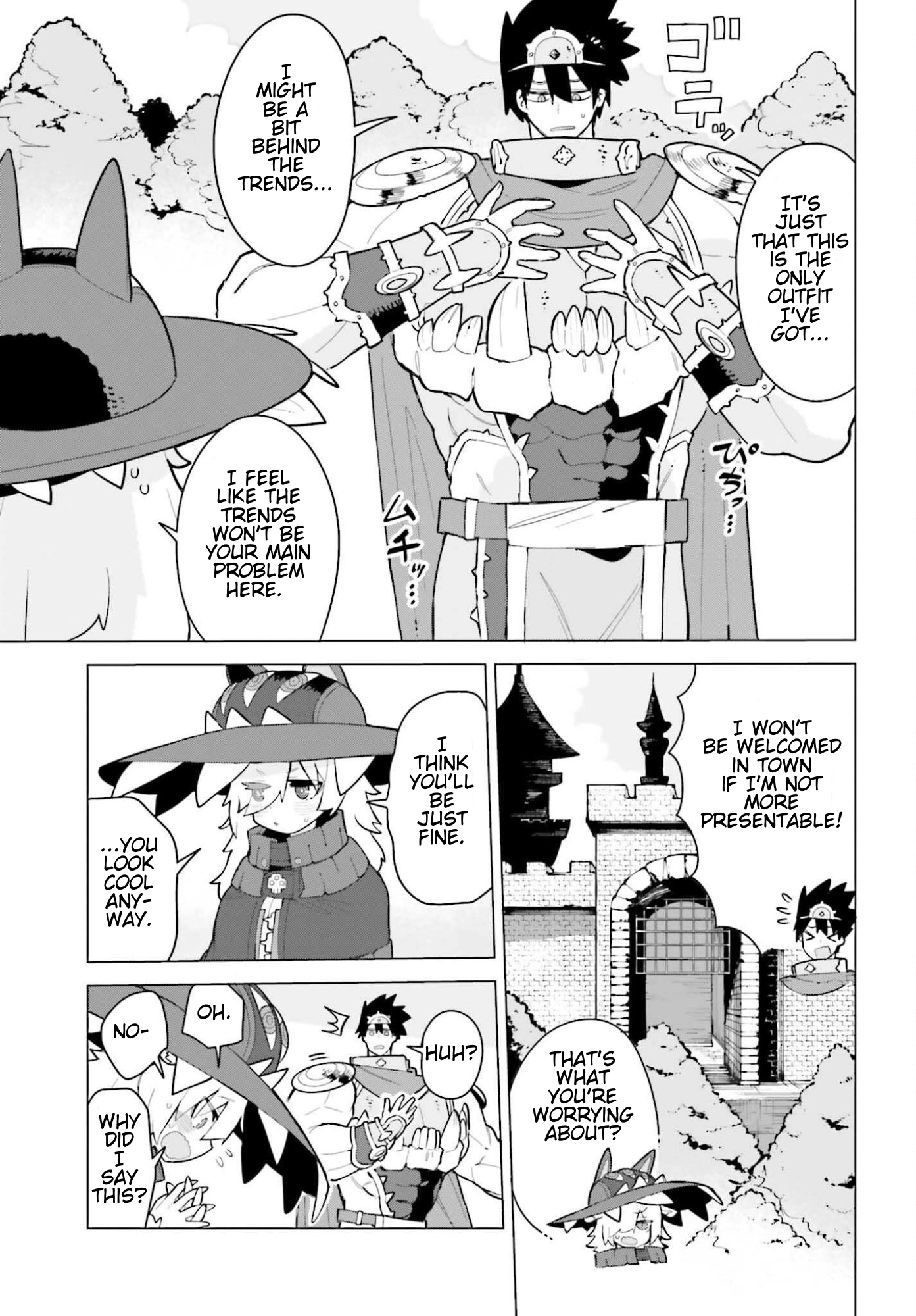Dungeon Master wa Shinken Shoubu ga Shitai no ni！ Chapter 2 page 3 - 