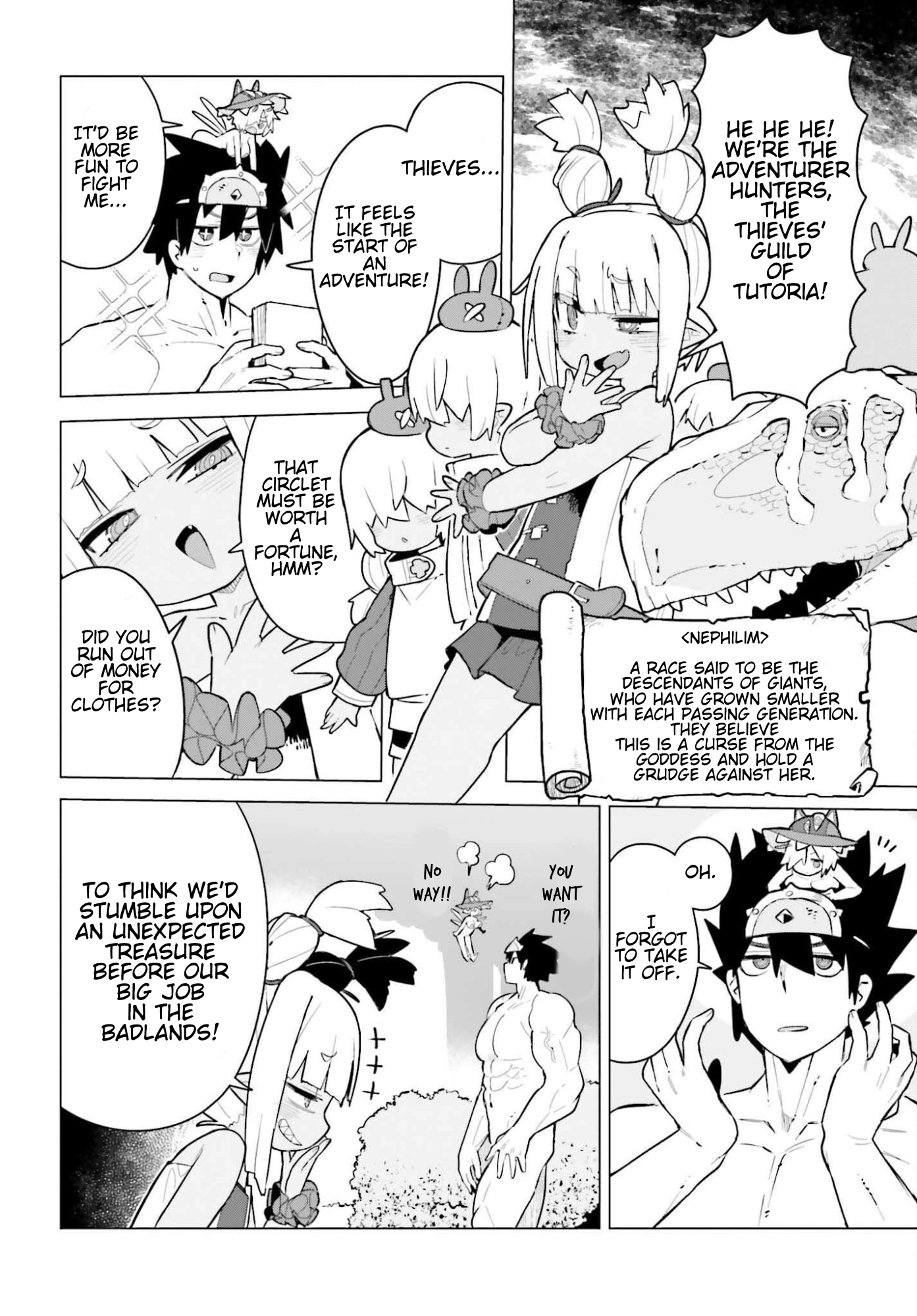 Dungeon Master wa Shinken Shoubu ga Shitai no ni！ Chapter 2 page 10 - 