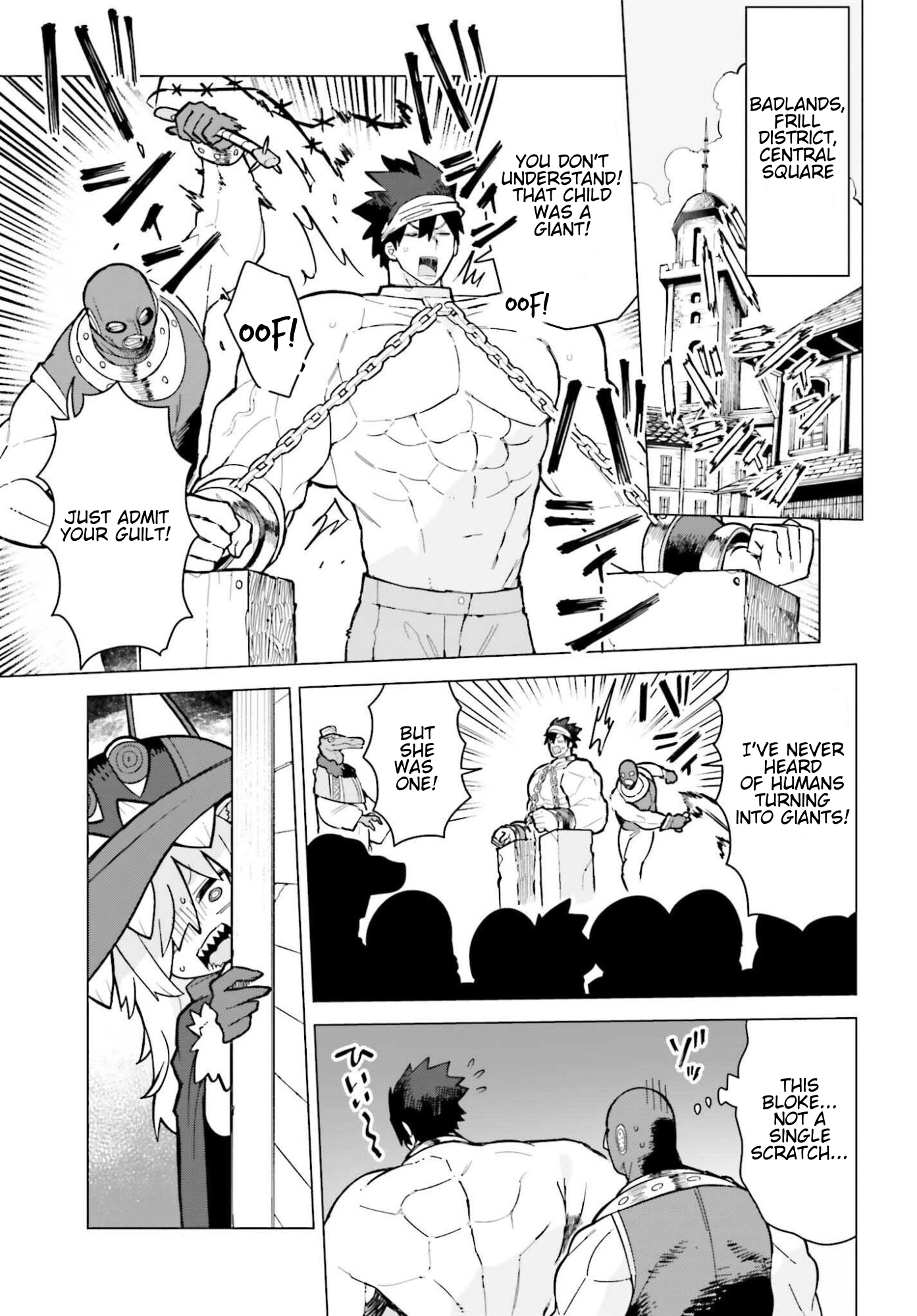 Dungeon Master wa Shinken Shoubu ga Shitai no ni！ Chapter 3 page 3 - 