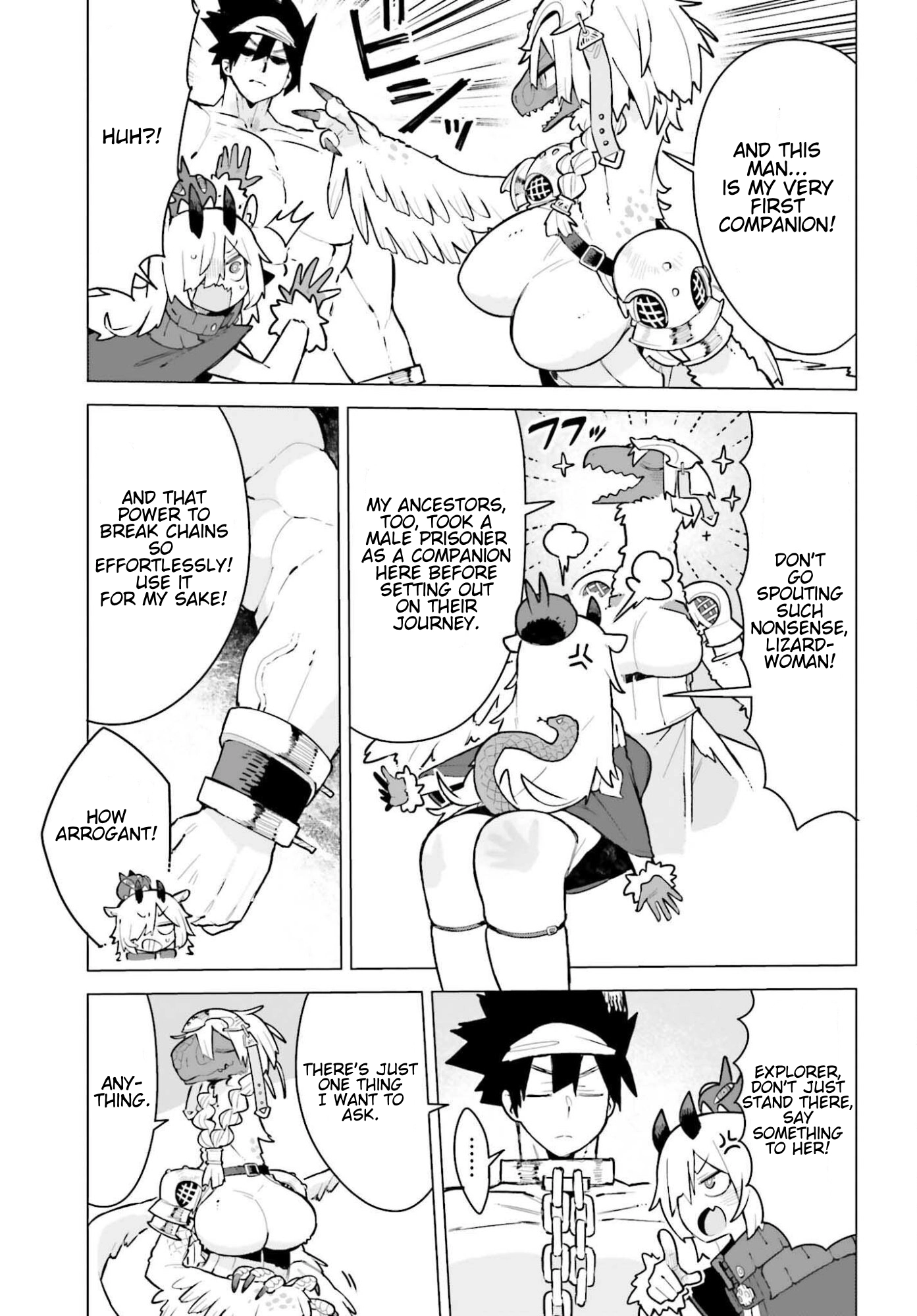 Dungeon Master wa Shinken Shoubu ga Shitai no ni！ Chapter 3 page 9 - 