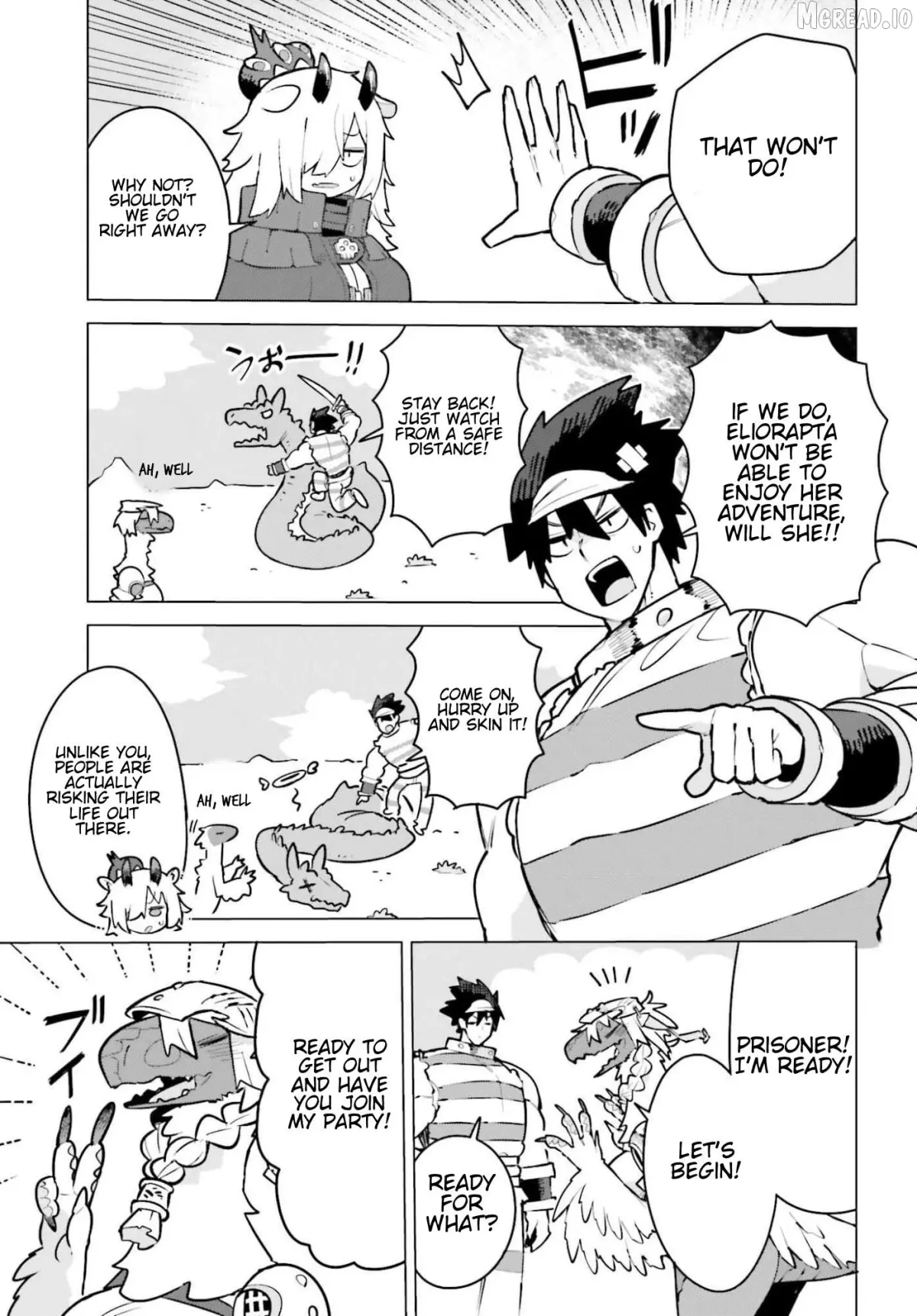 Dungeon Master wa Shinken Shoubu ga Shitai no ni！ Chapter 4 page 11 - 