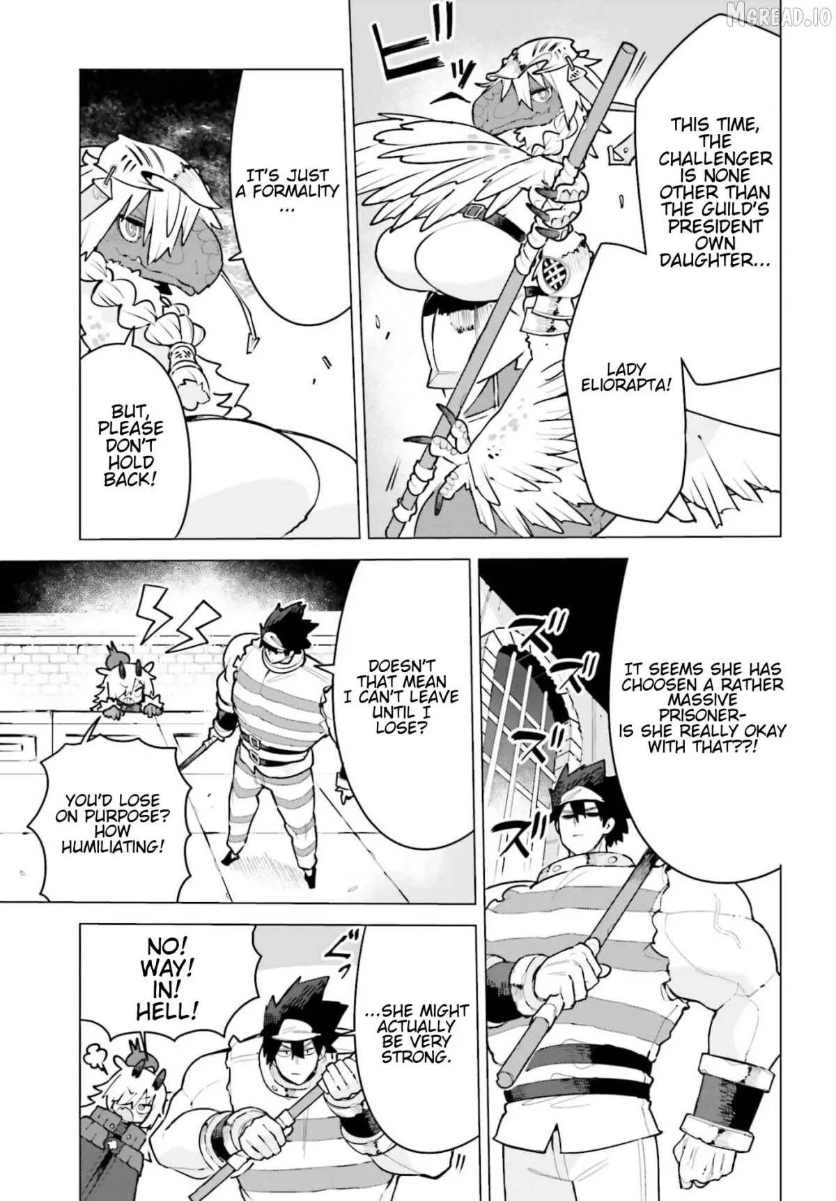 Dungeon Master wa Shinken Shoubu ga Shitai no ni！ Chapter 4 page 13 - 